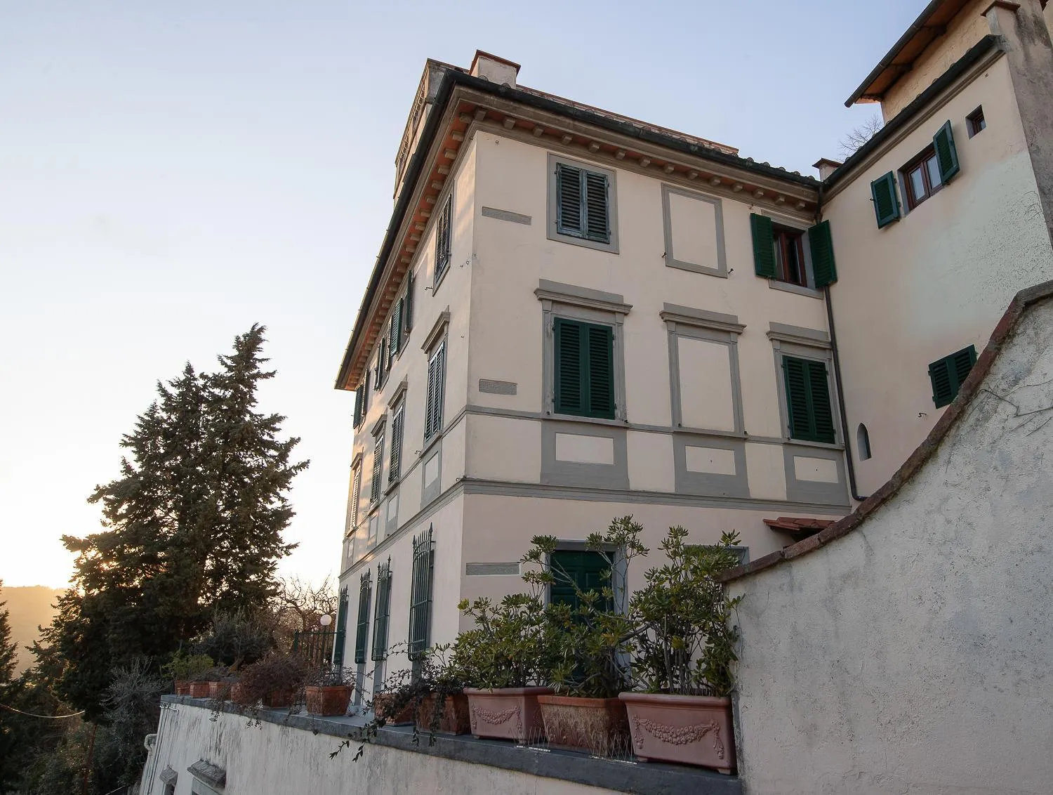 Property building in B&B L'Orologio