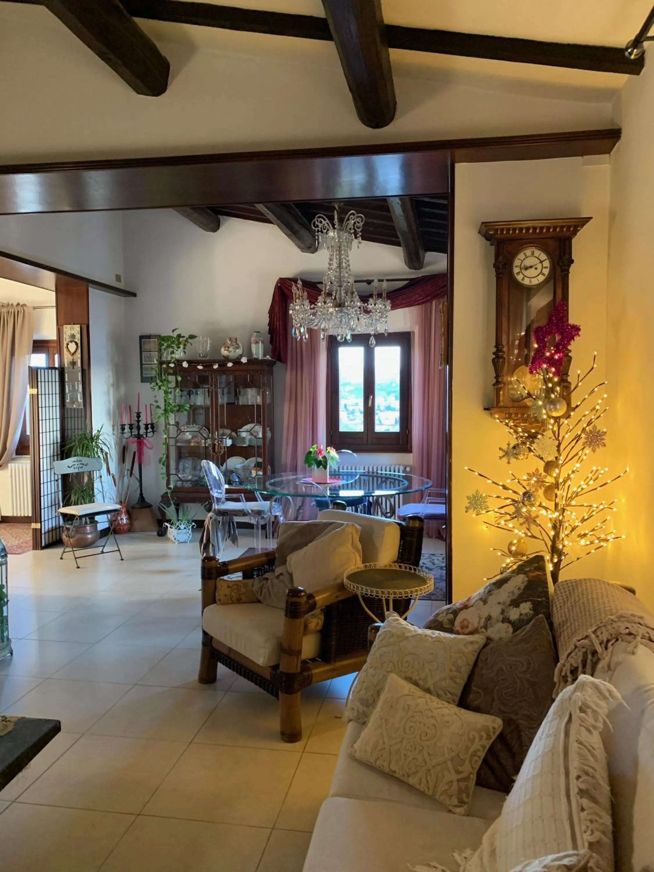 Living room in B&B L'Orologio