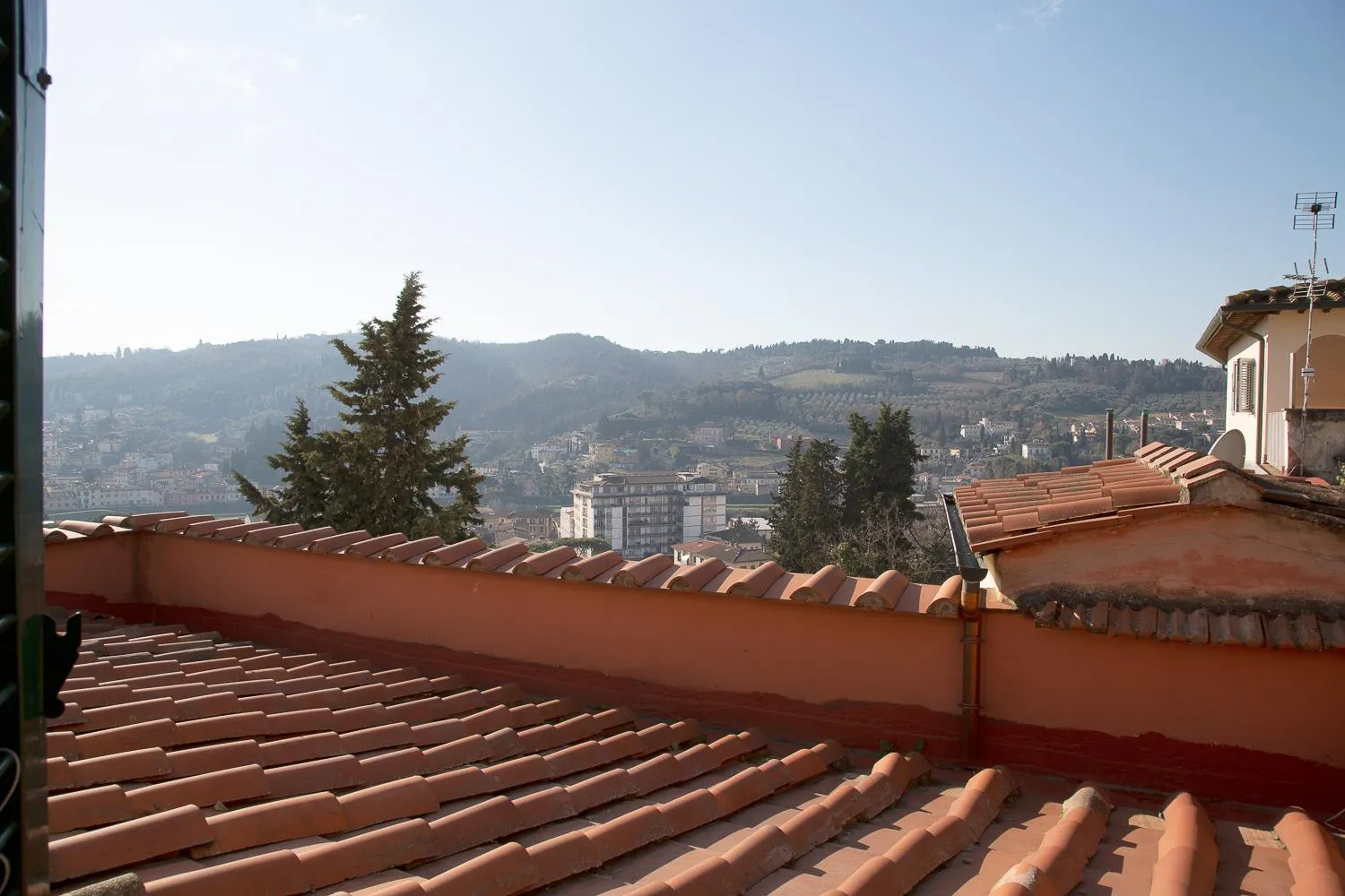 View (from property/room) in B&B L'Orologio