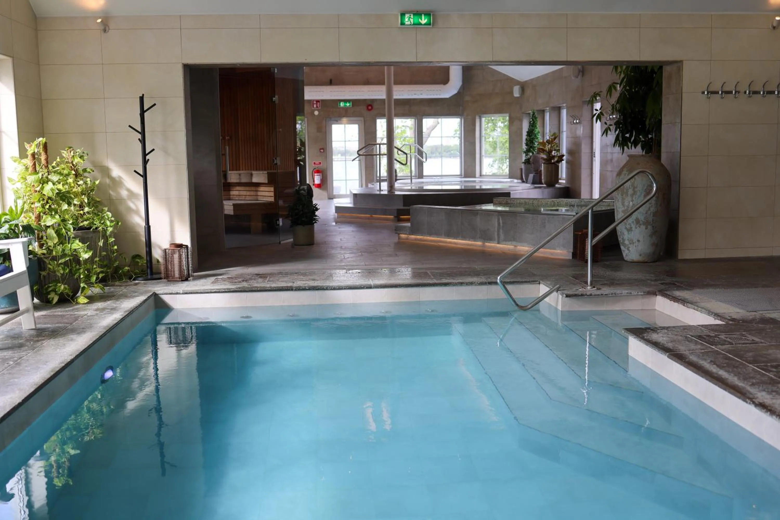 Swimming pool in Gränsö Slott Hotel & Spa