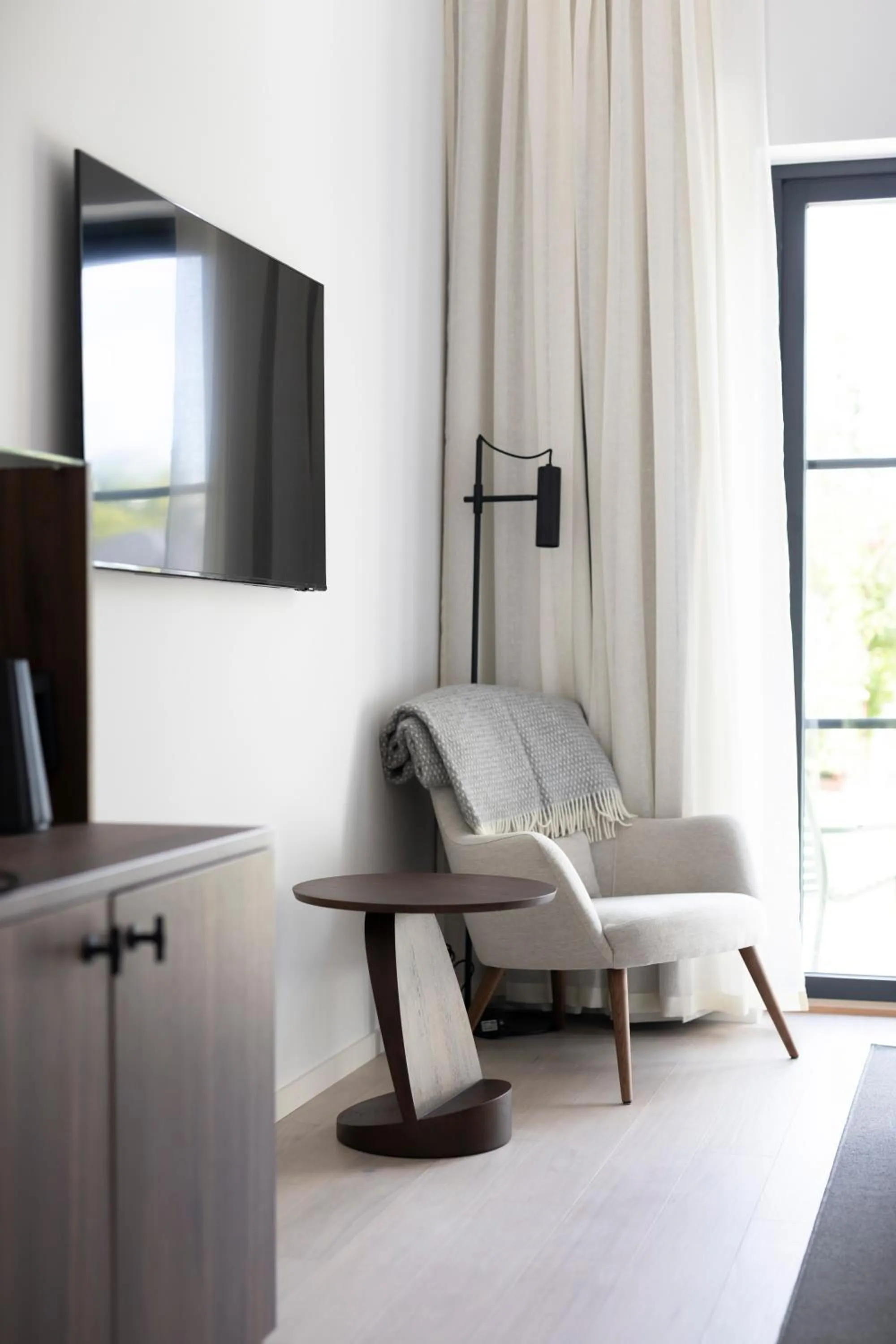 TV and multimedia, Bed in Gränsö Slott Hotel & Spa