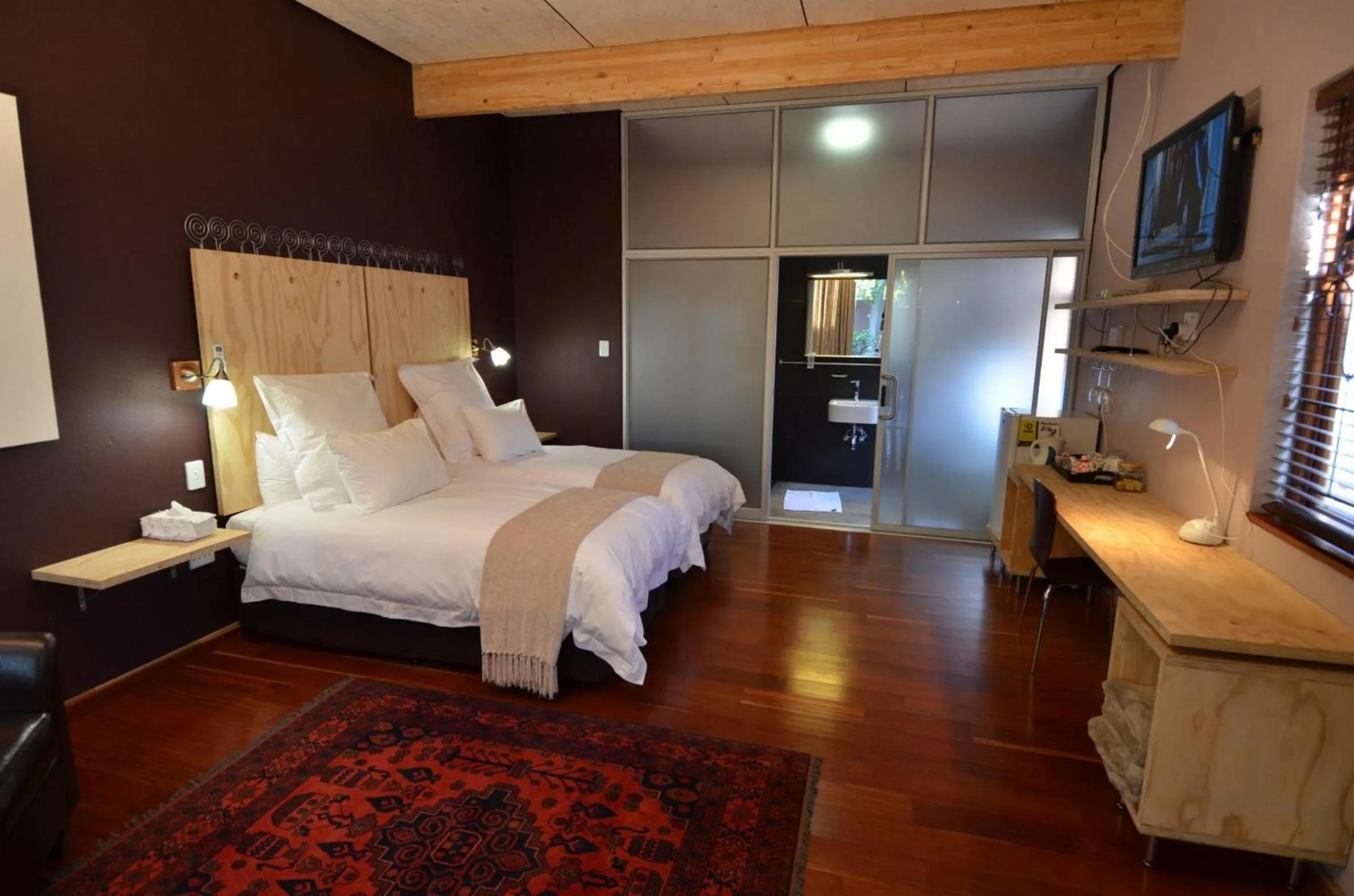 Photo of the whole room, Bed in Bed & Breakfast in Hatfield