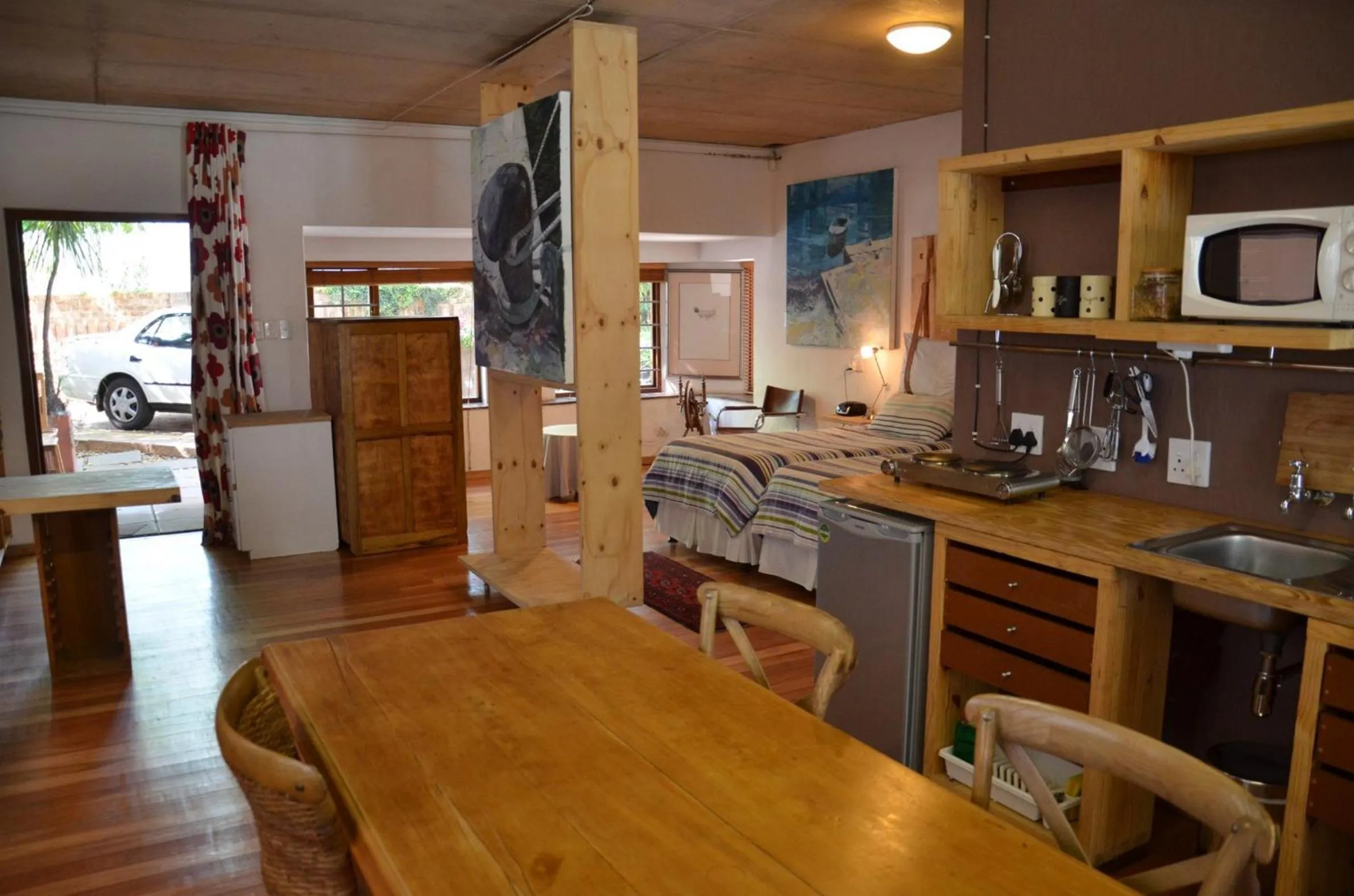 Kitchen or kitchenette in Bed & Breakfast in Hatfield