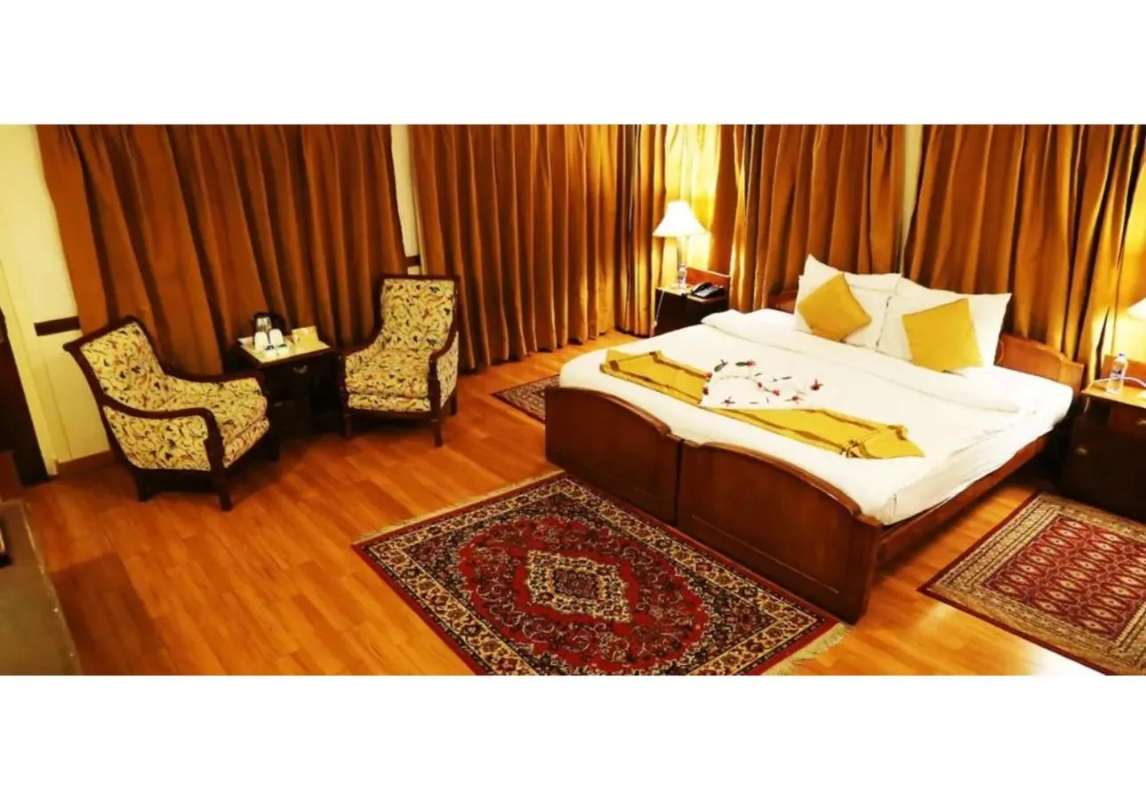 Bed in Springfields - A Heritage Palace Since 1902