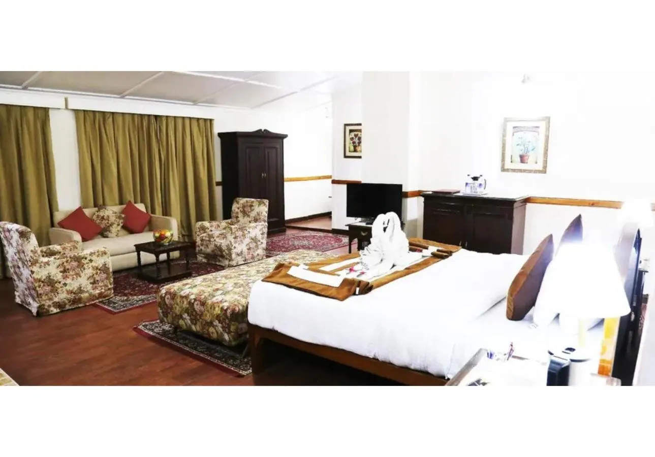 Bed in Springfields - A Heritage Palace Since 1902