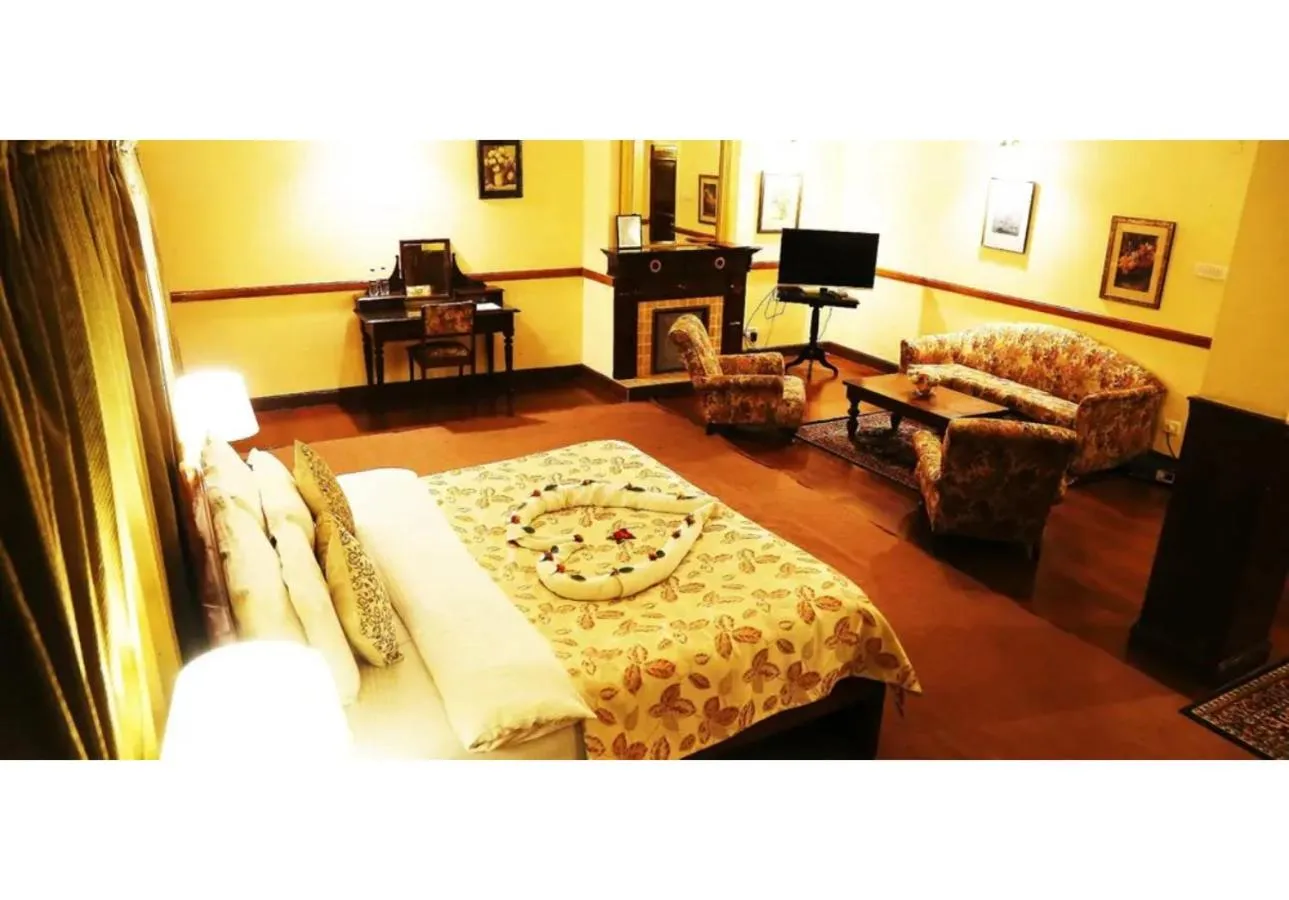 Bed in Springfields - A Heritage Palace Since 1902