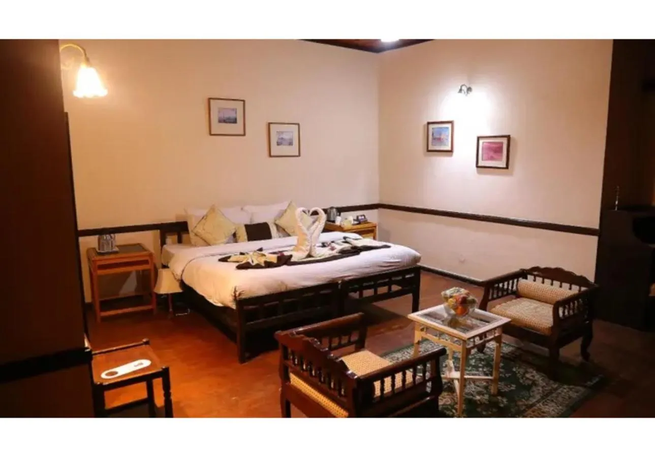 Bed in Springfields - A Heritage Palace Since 1902