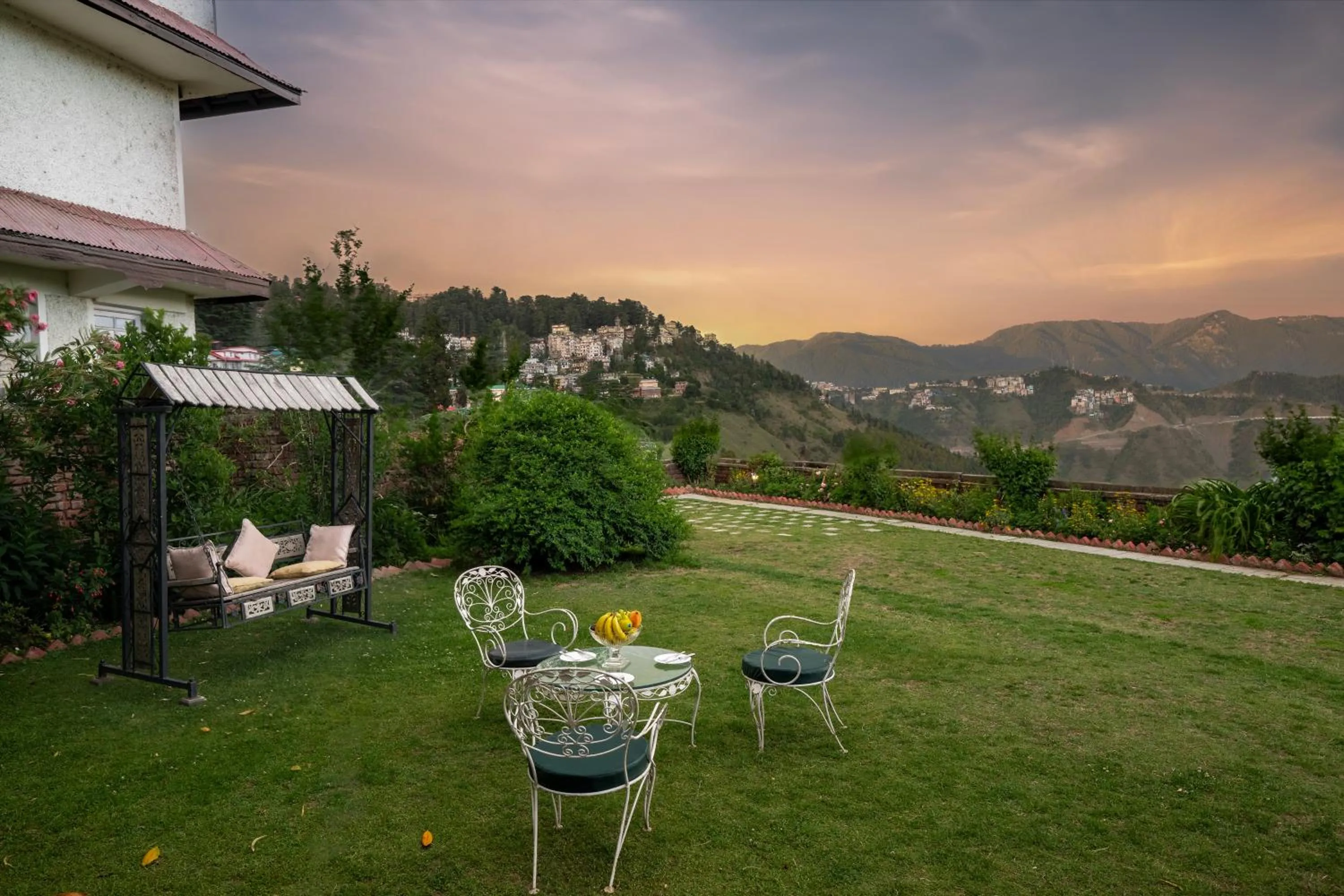 Natural landscape in Springfields - A Heritage Palace Since 1902