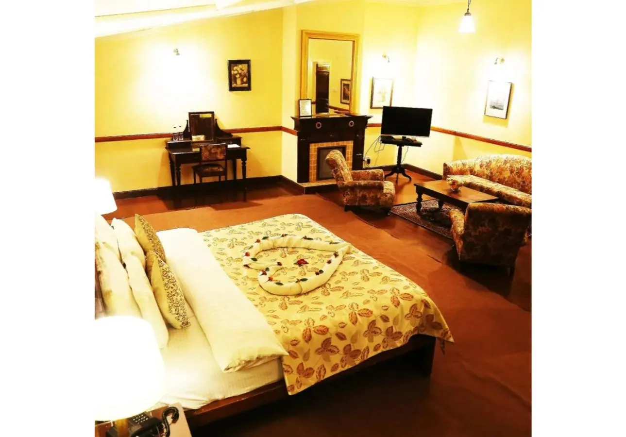 Bed in Springfields - A Heritage Palace Since 1902