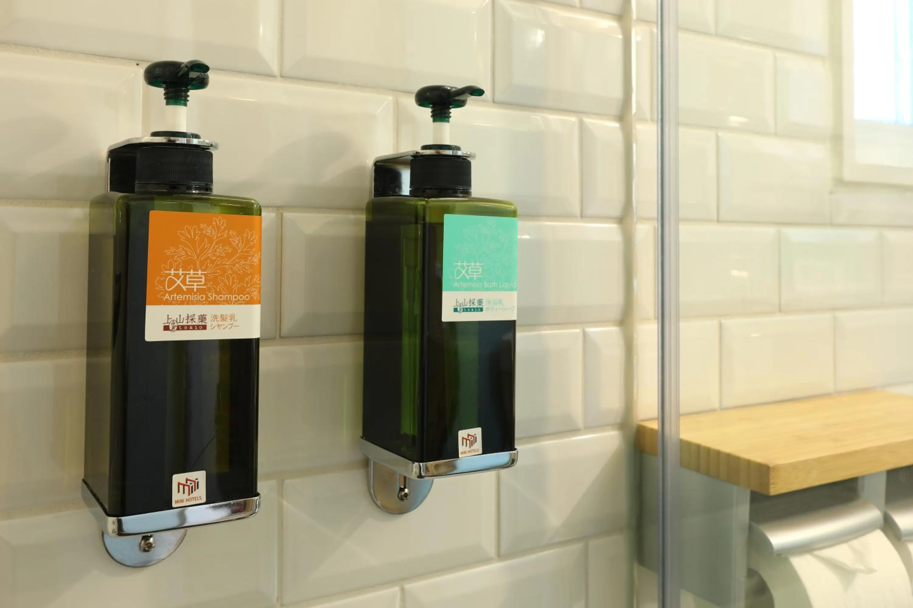 Bathroom in MINI HOTELS (Taichung Station Branch)