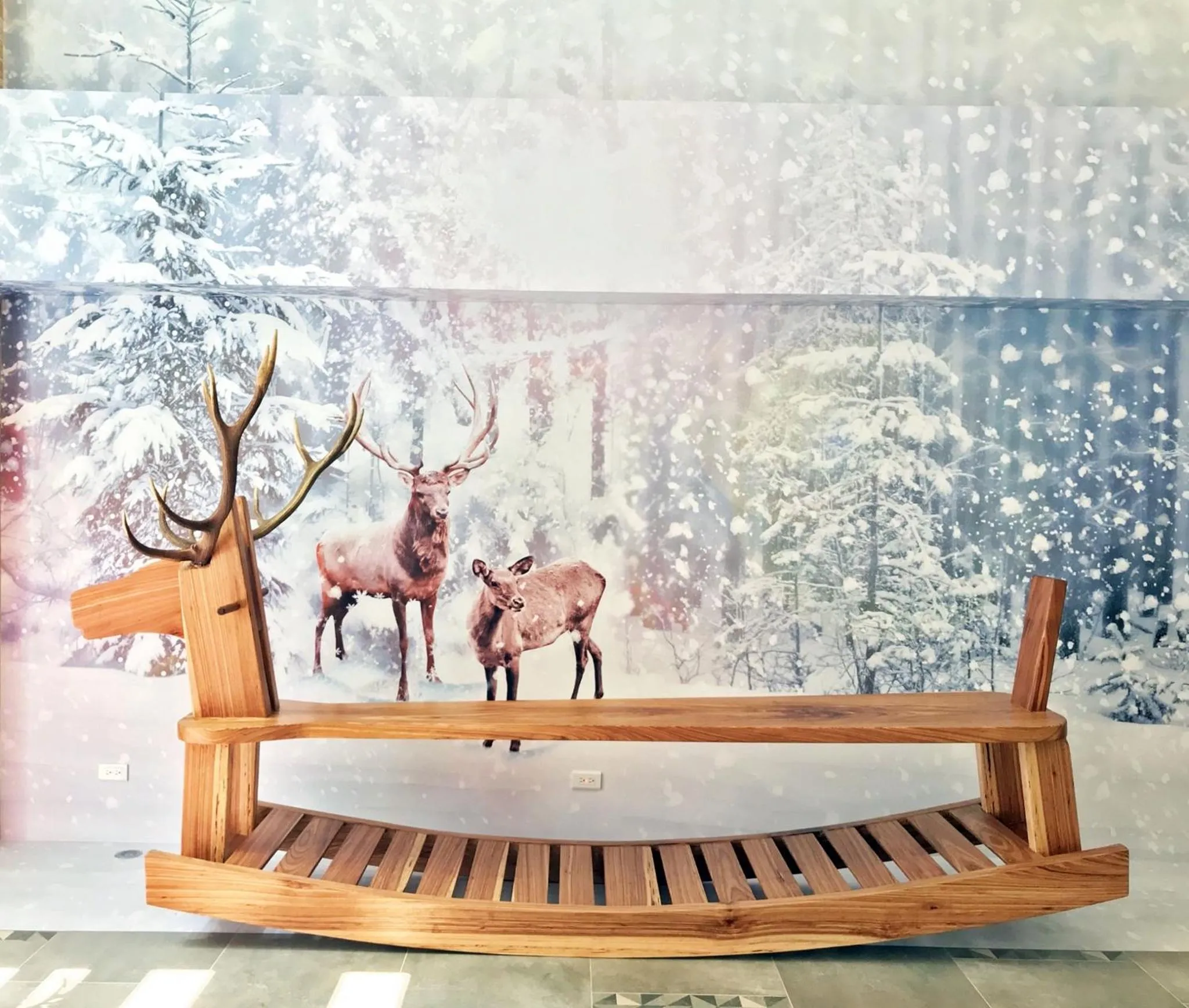 Decorative detail in MINI HOTELS (Taichung Station Branch)