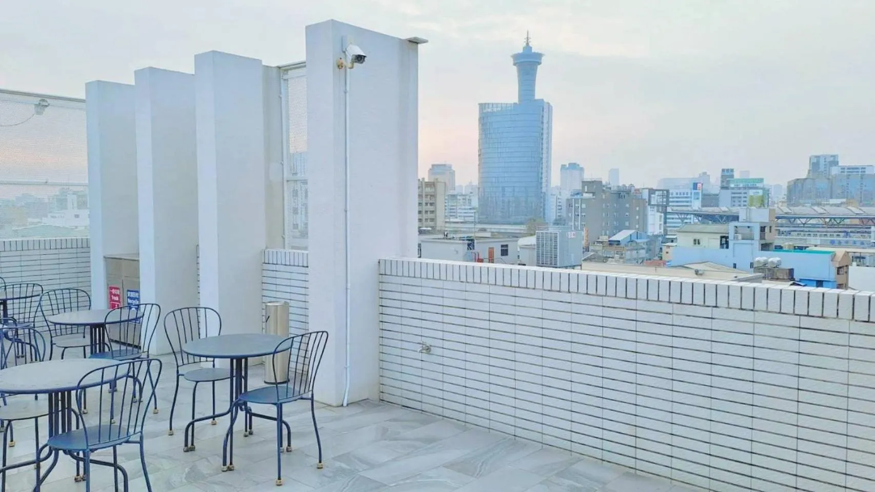 Balcony/Terrace in MINI HOTELS (Taichung Station Branch)