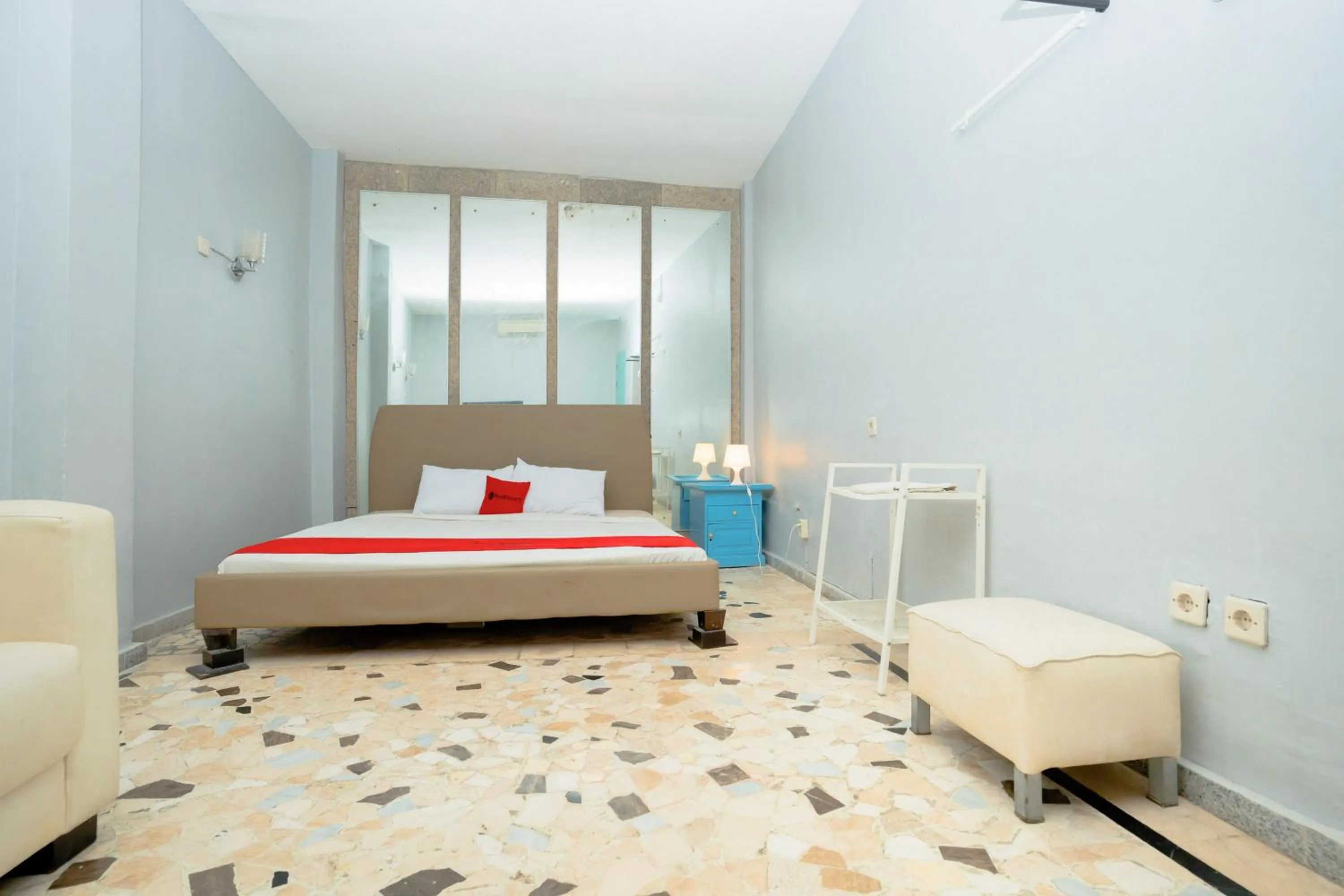 Bed in RedDoorz near RSUD Kota Mataram