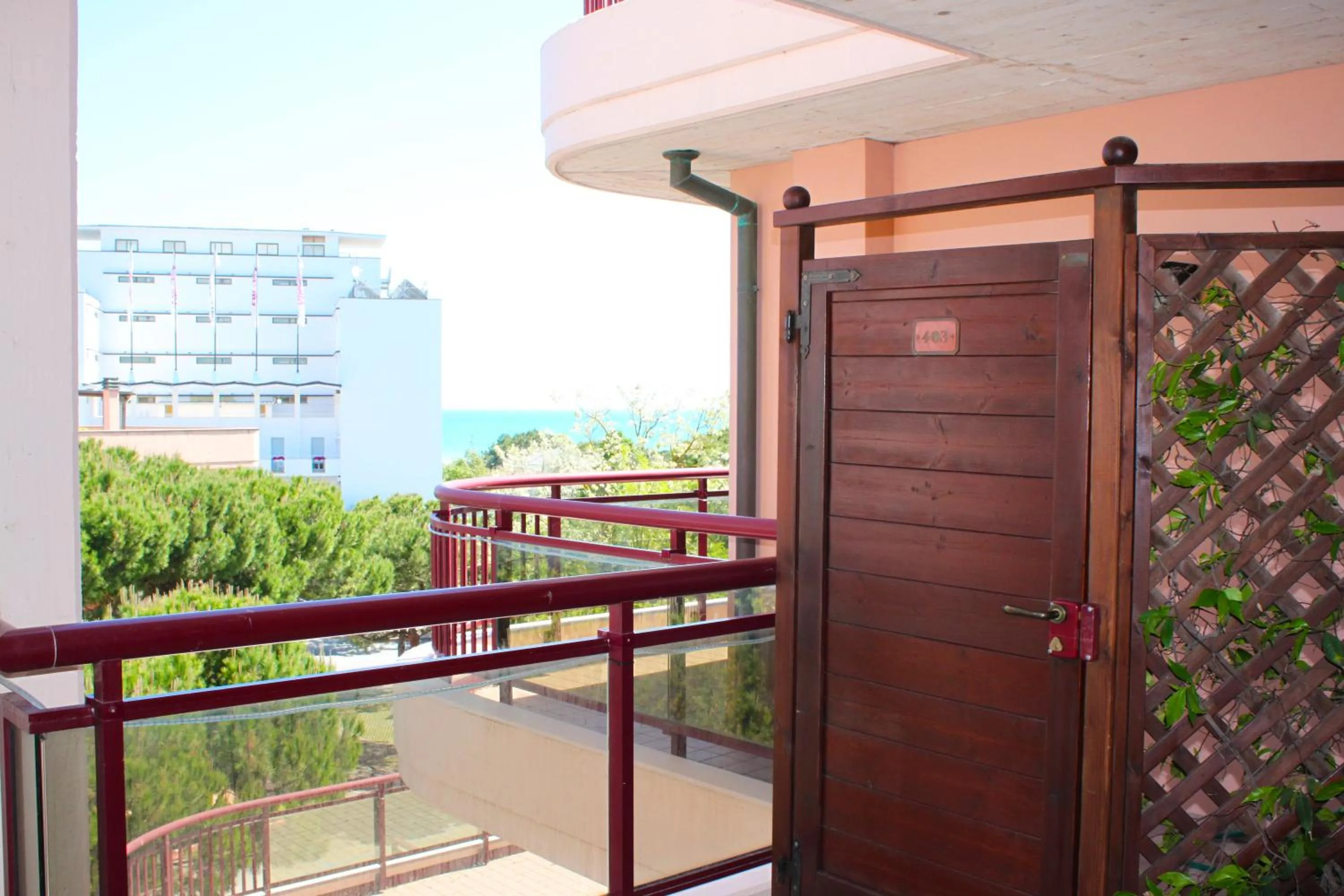 Facade/entrance in Residence Crystal Palace