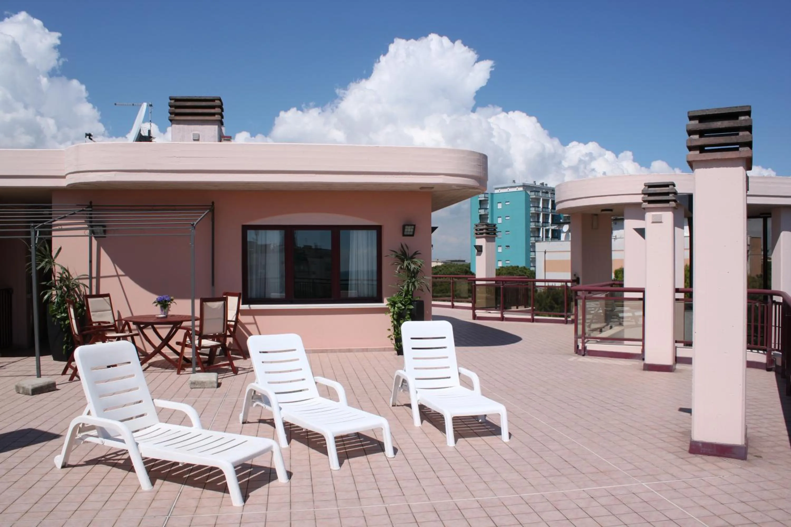 Balcony/Terrace in Residence Crystal Palace