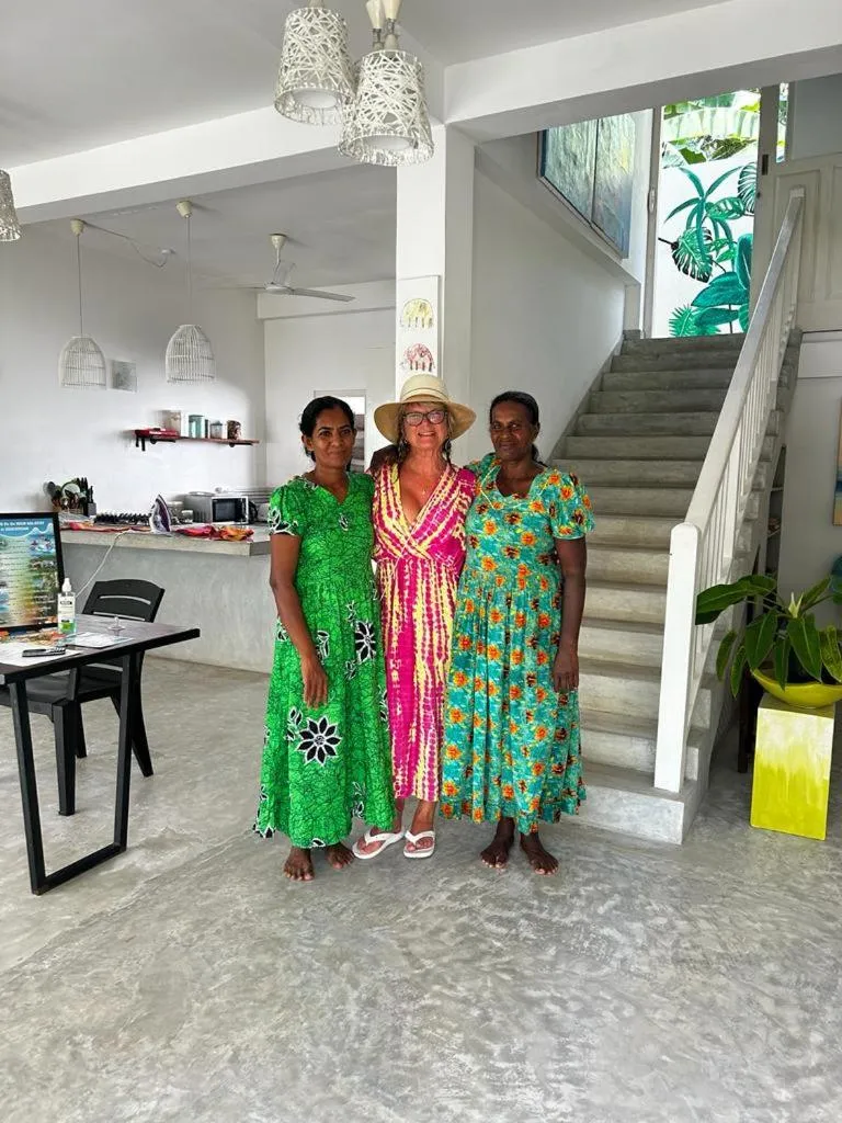 People in Plantation House