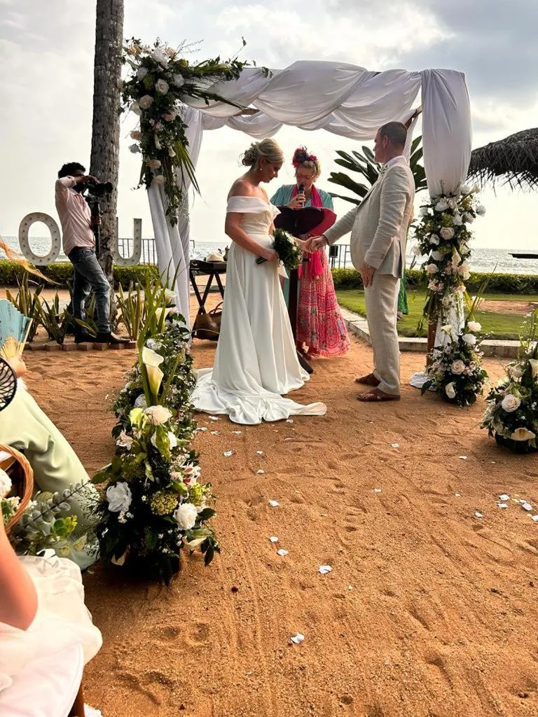 wedding in Plantation House