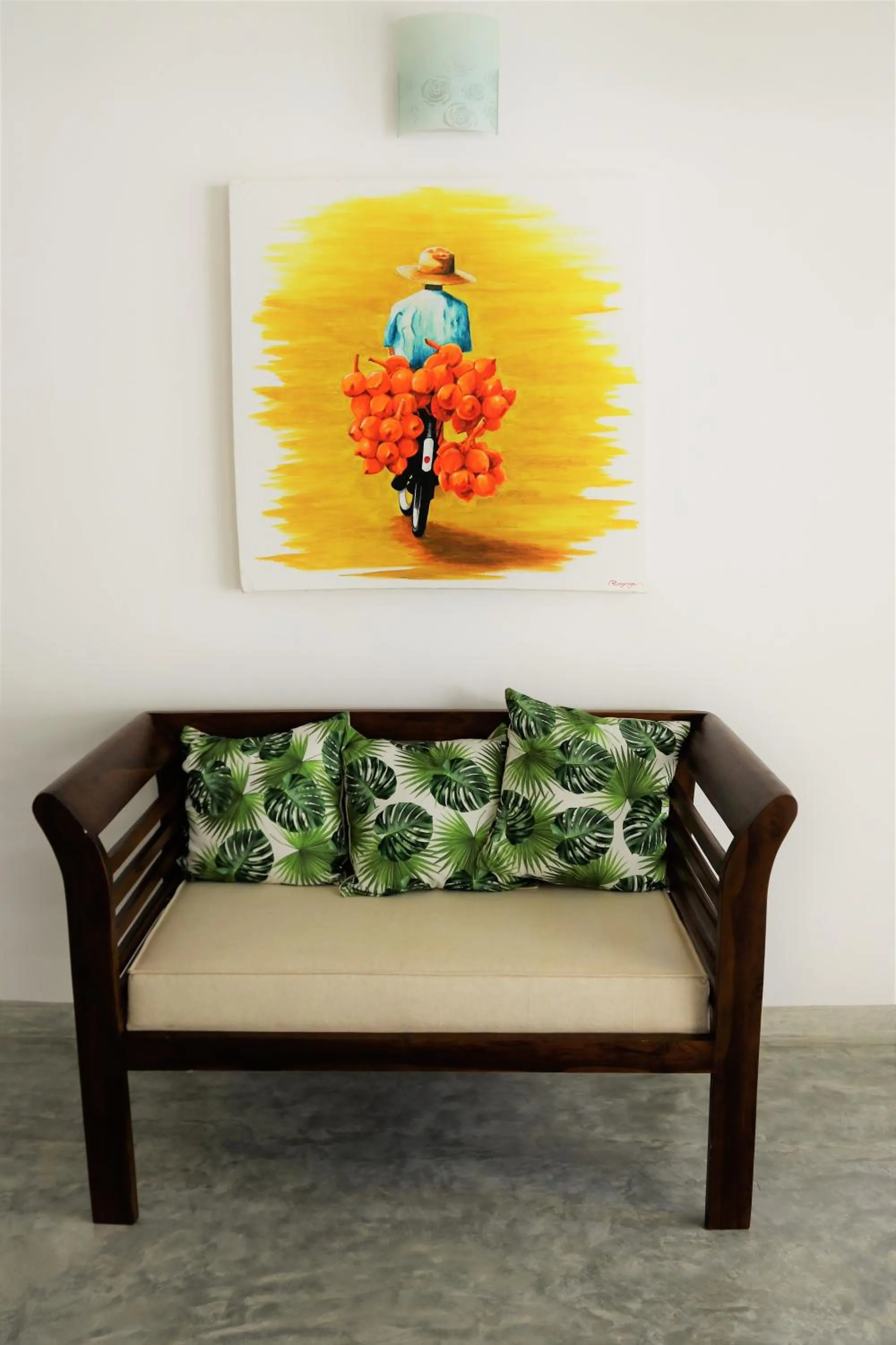 Decorative detail in Plantation House