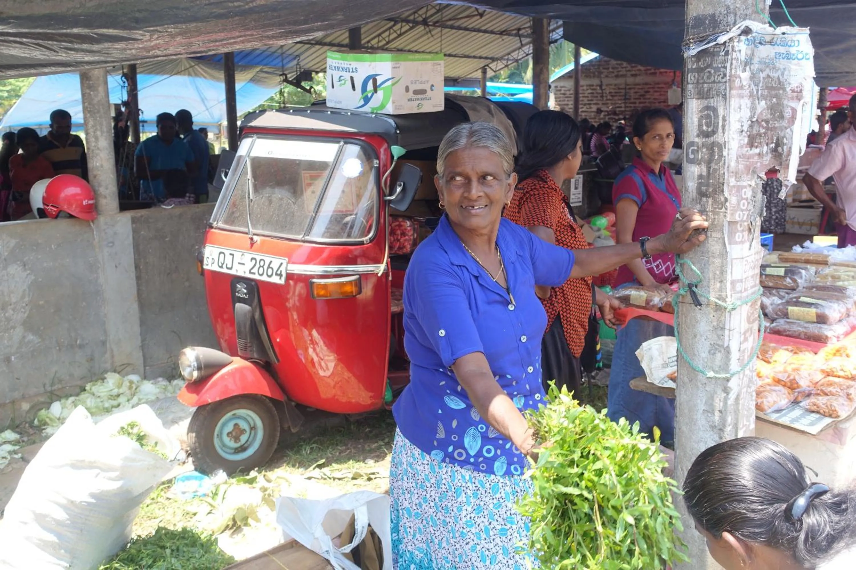 People in Plantation House