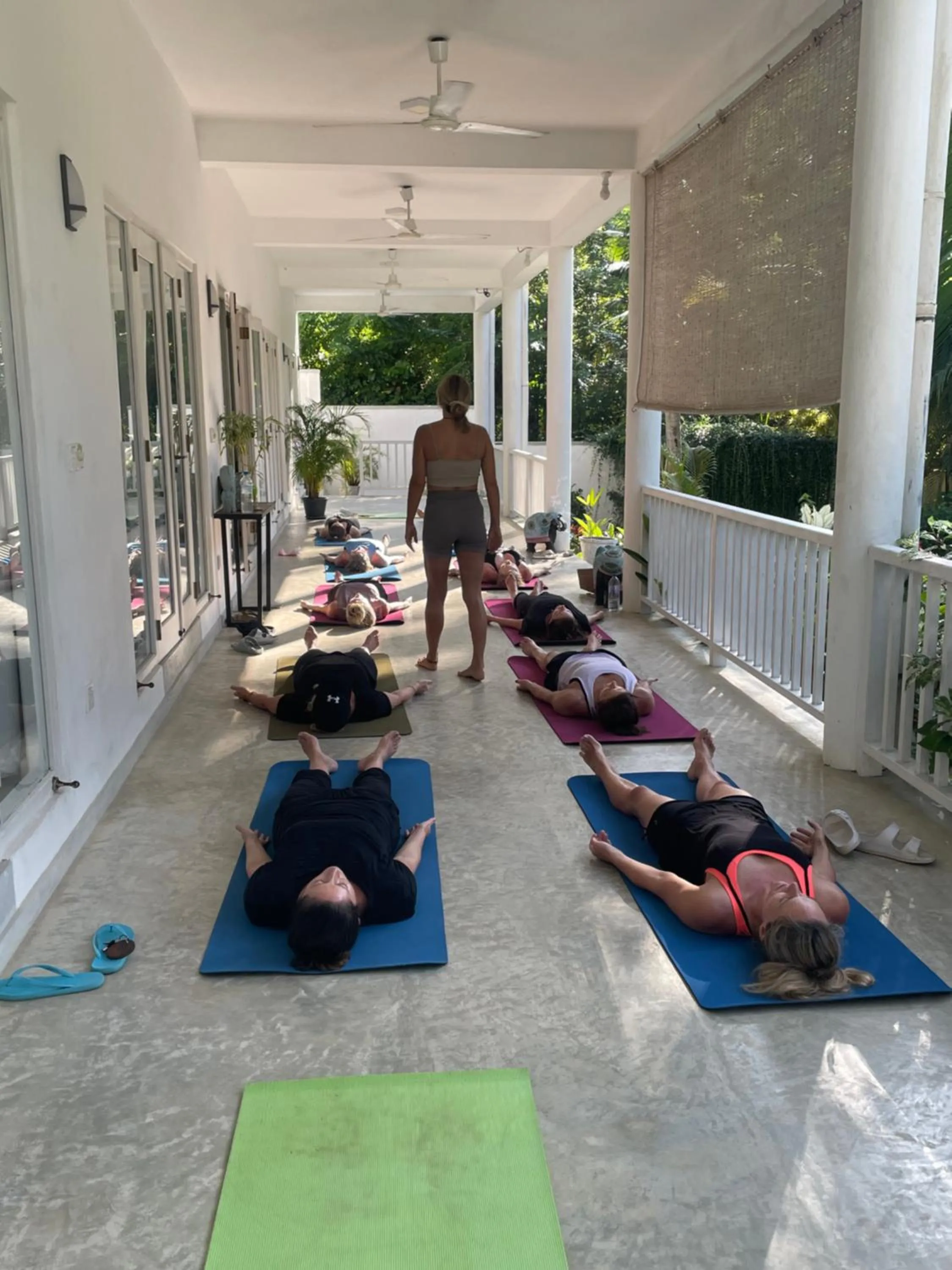 Activities in Plantation House