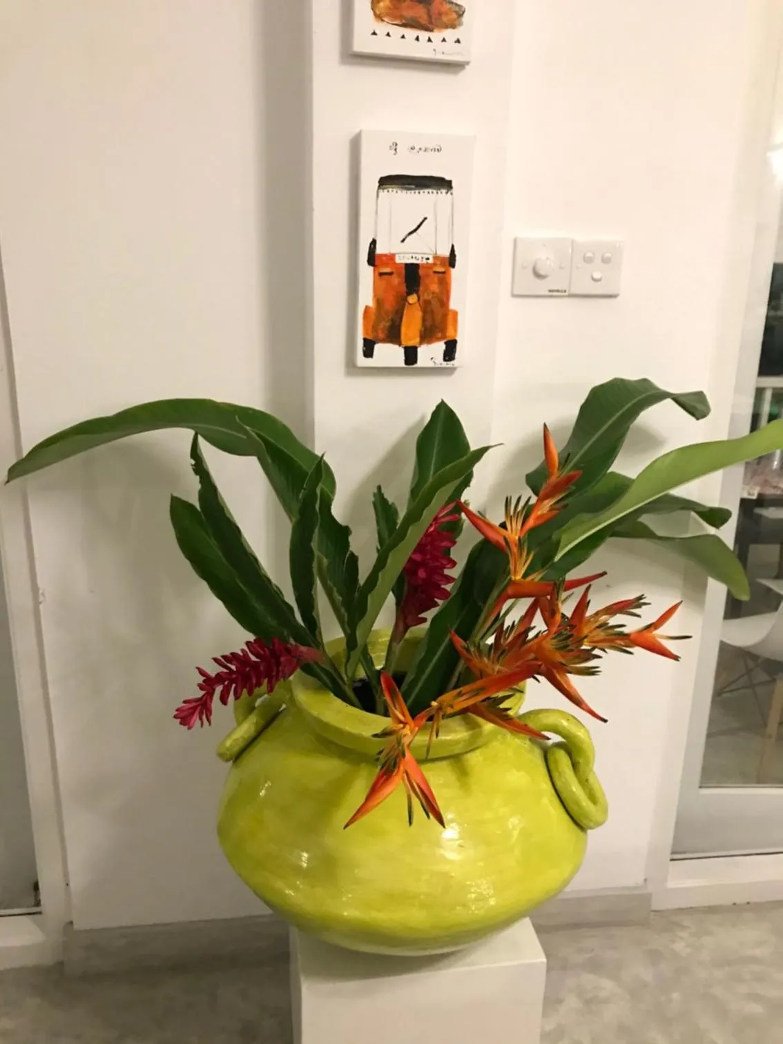 Decorative detail in Plantation House