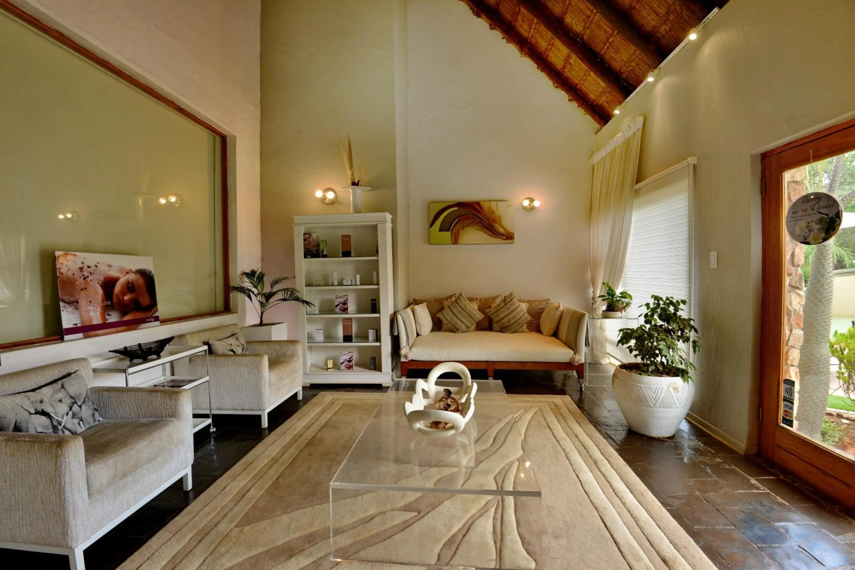 Spa and wellness centre/facilities in Mabula Game Lodge