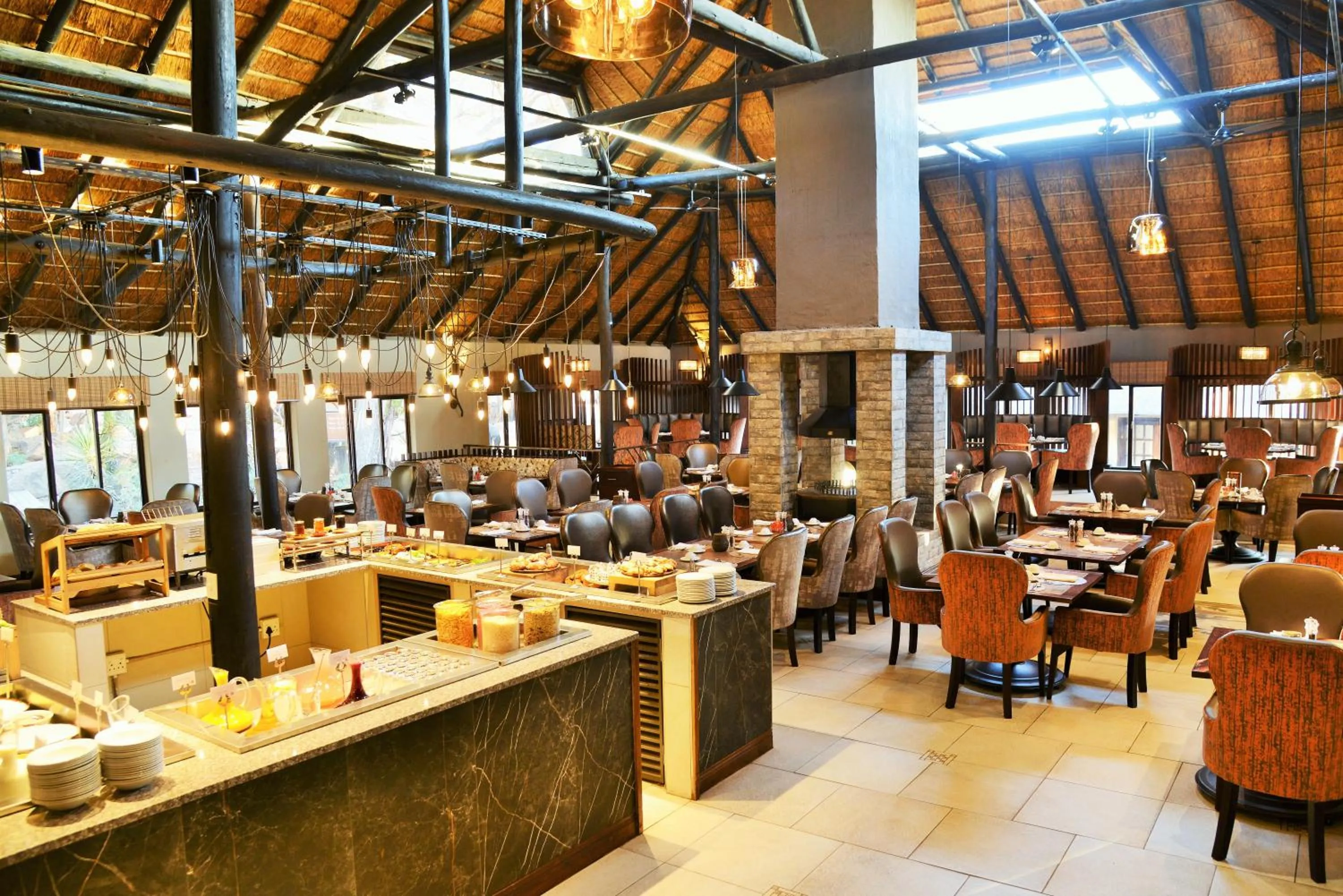 Restaurant/places to eat in Mabula Game Lodge
