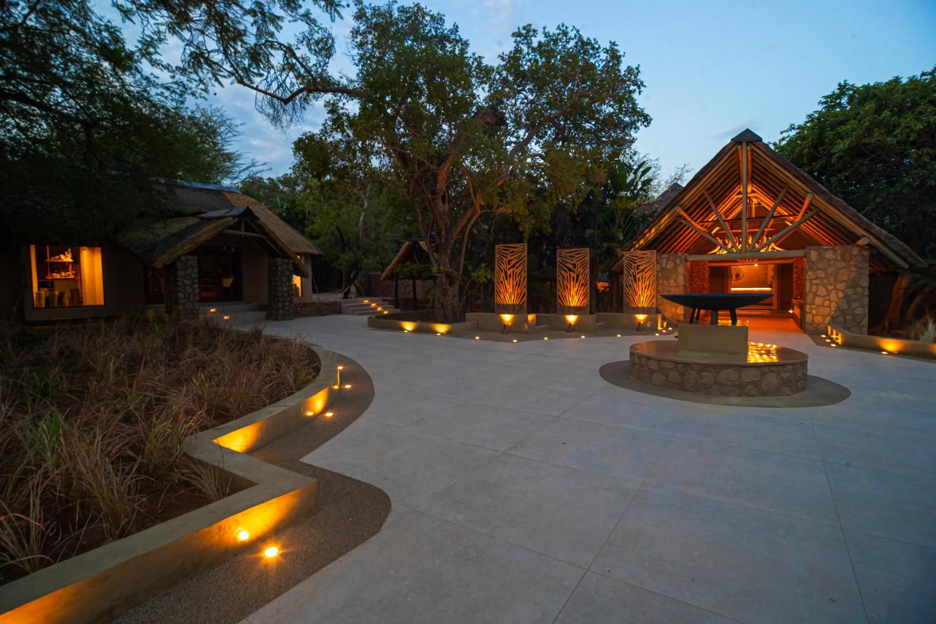 Facade/entrance in Mabula Game Lodge
