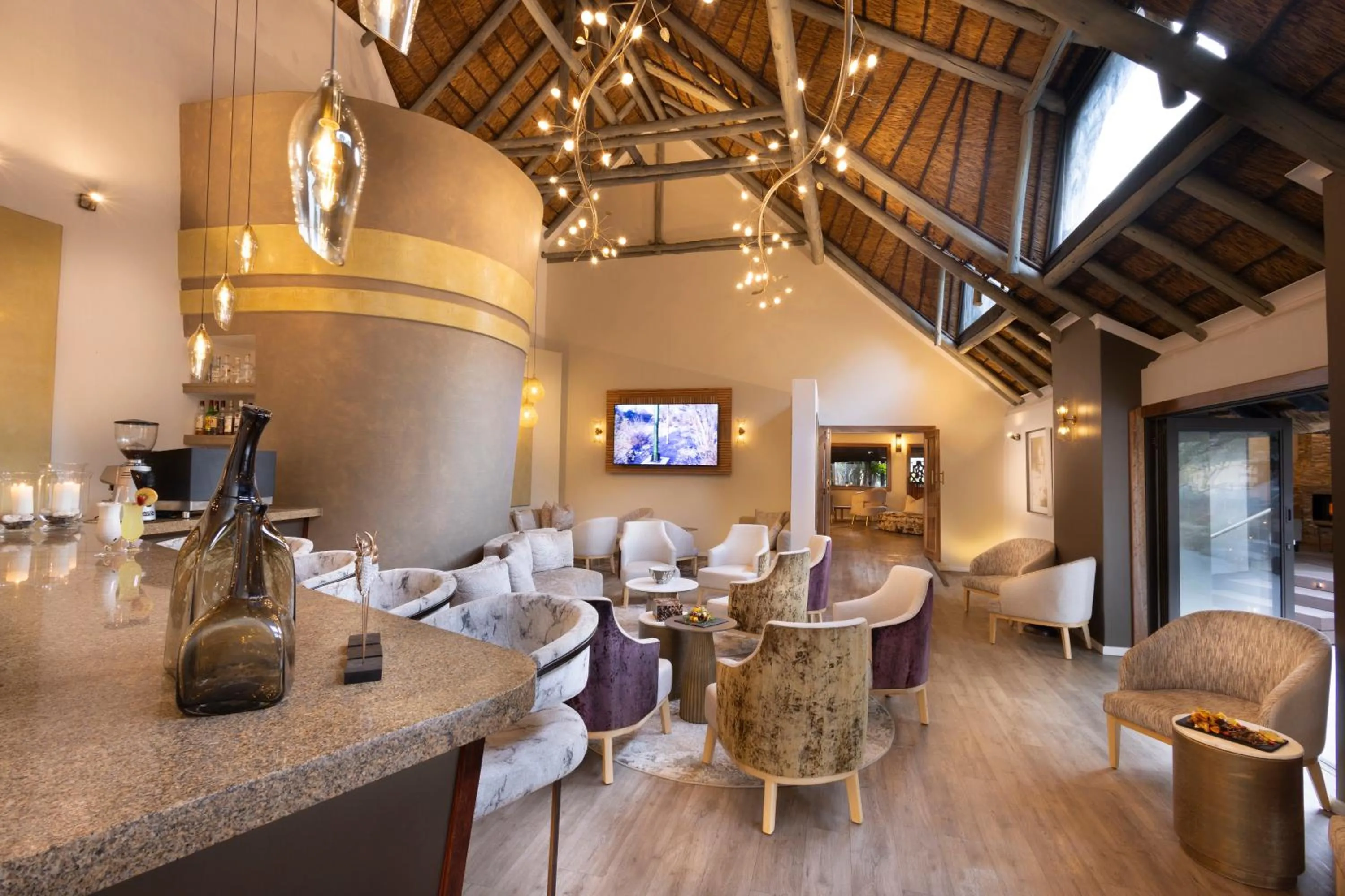 Restaurant/places to eat in Mabula Game Lodge