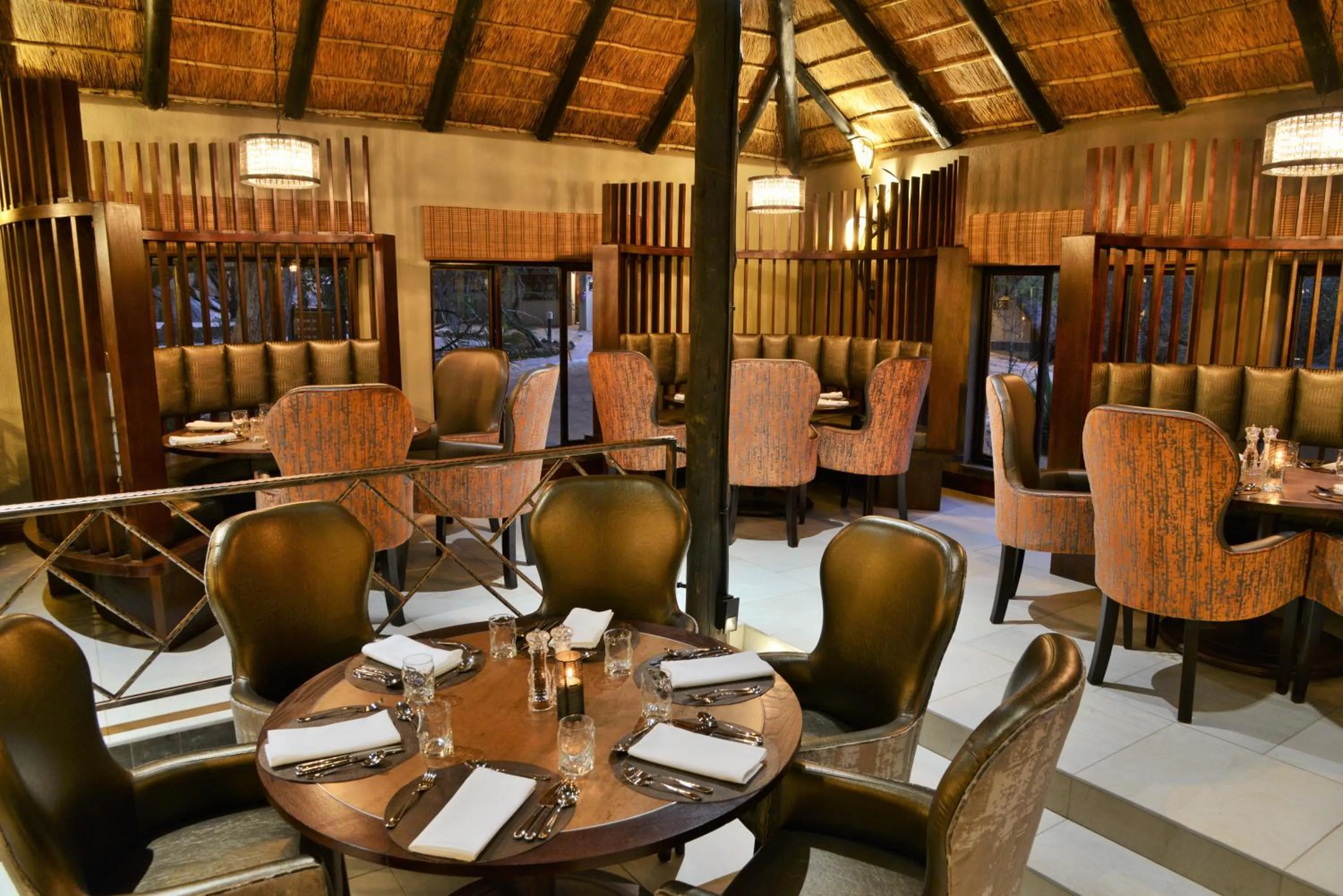 Restaurant/places to eat in Mabula Game Lodge