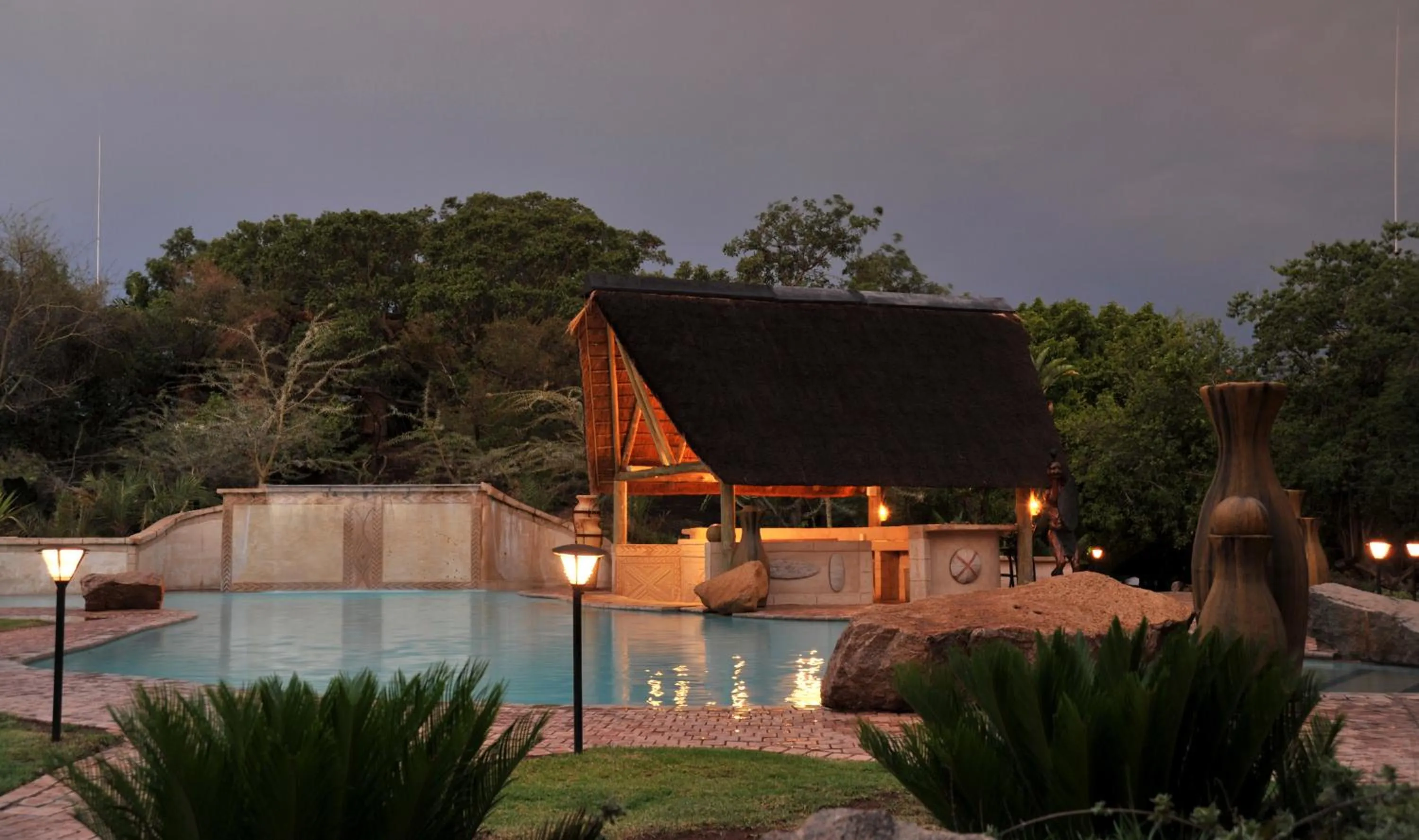 Swimming pool in Mabula Game Lodge