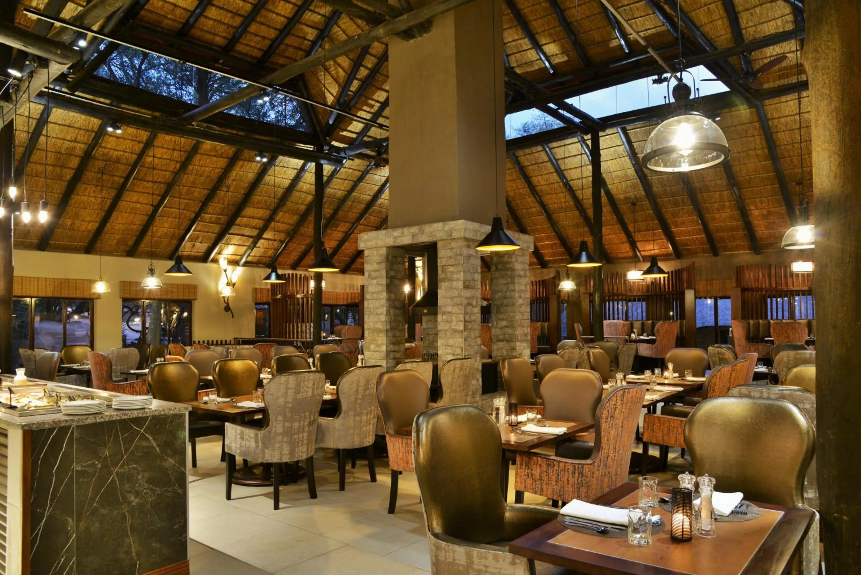 Restaurant/places to eat in Mabula Game Lodge