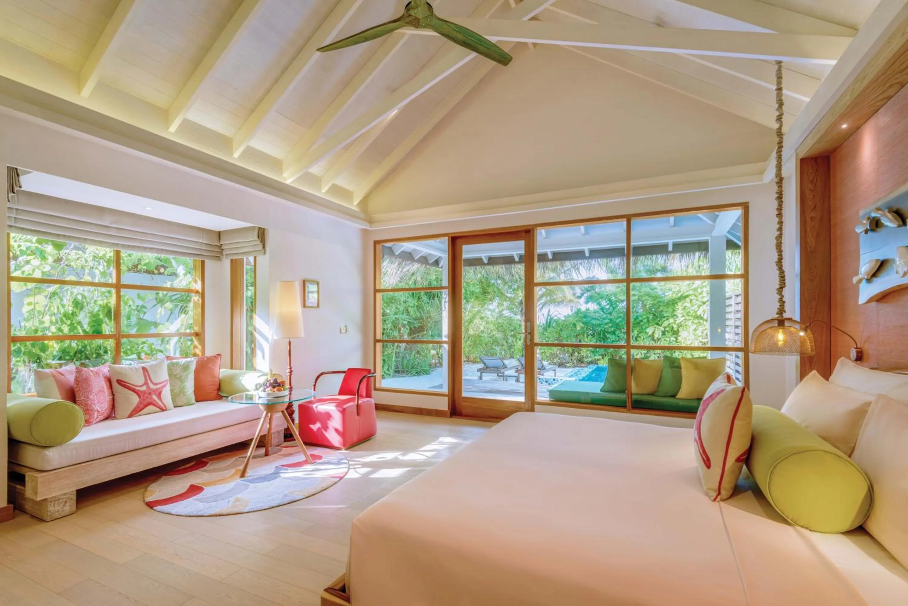 Bedroom, Bed in OBLU SELECT Sangeli - Premium All Inclusive with Free Transfers