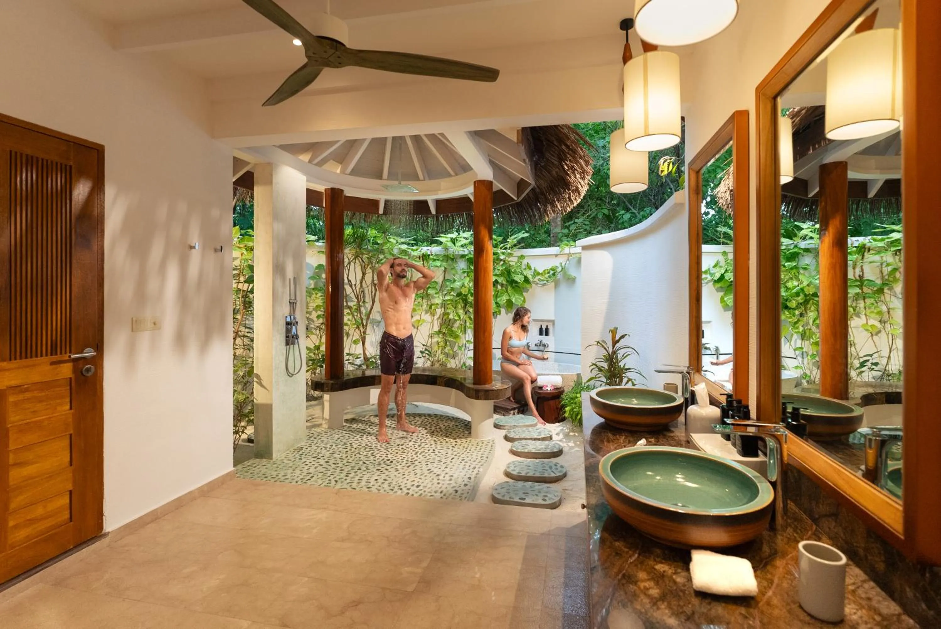 Bathroom in OBLU SELECT Sangeli - Premium All Inclusive with Free Transfers