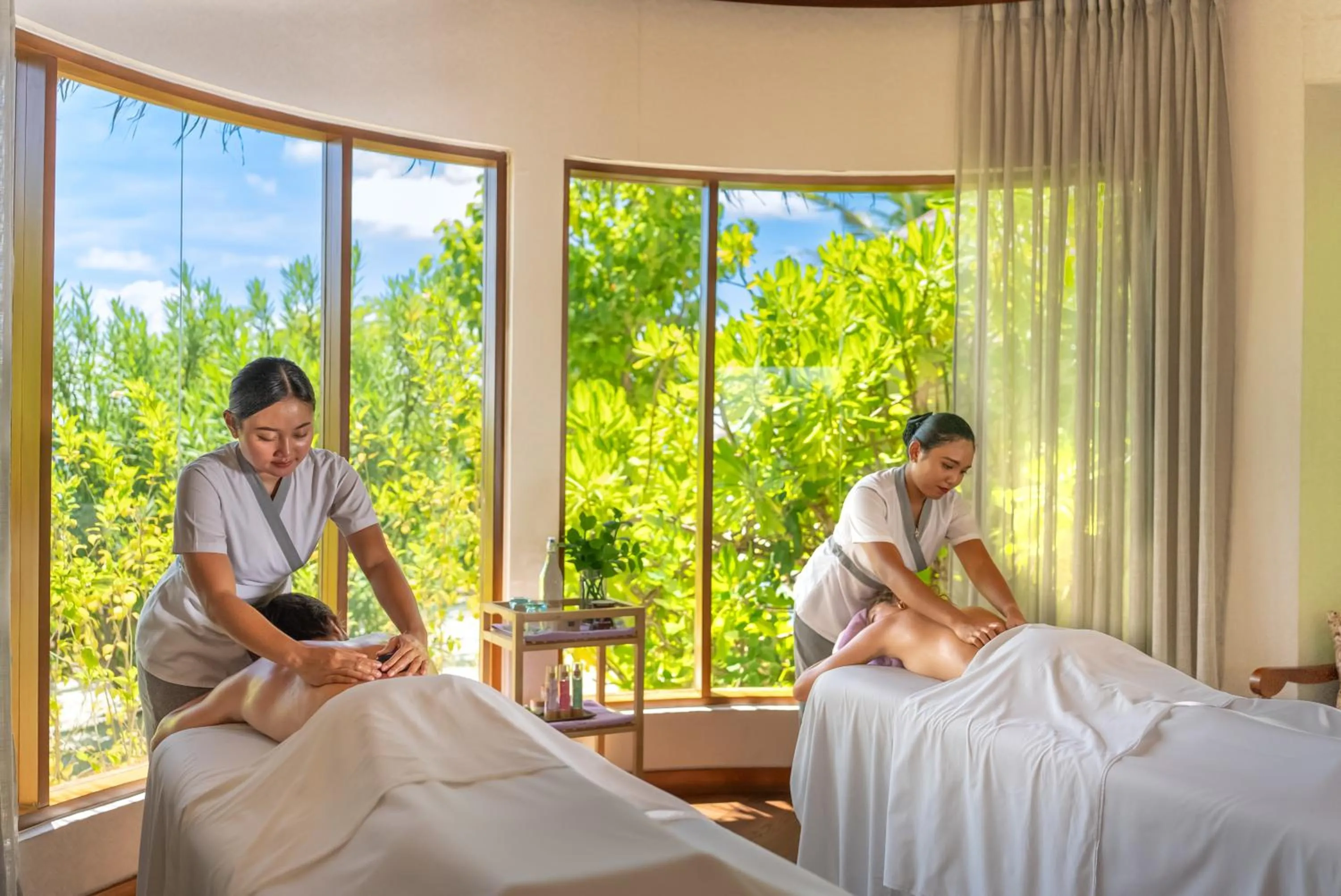 Spa and wellness centre/facilities in OBLU SELECT Sangeli - Premium All Inclusive with Free Transfers