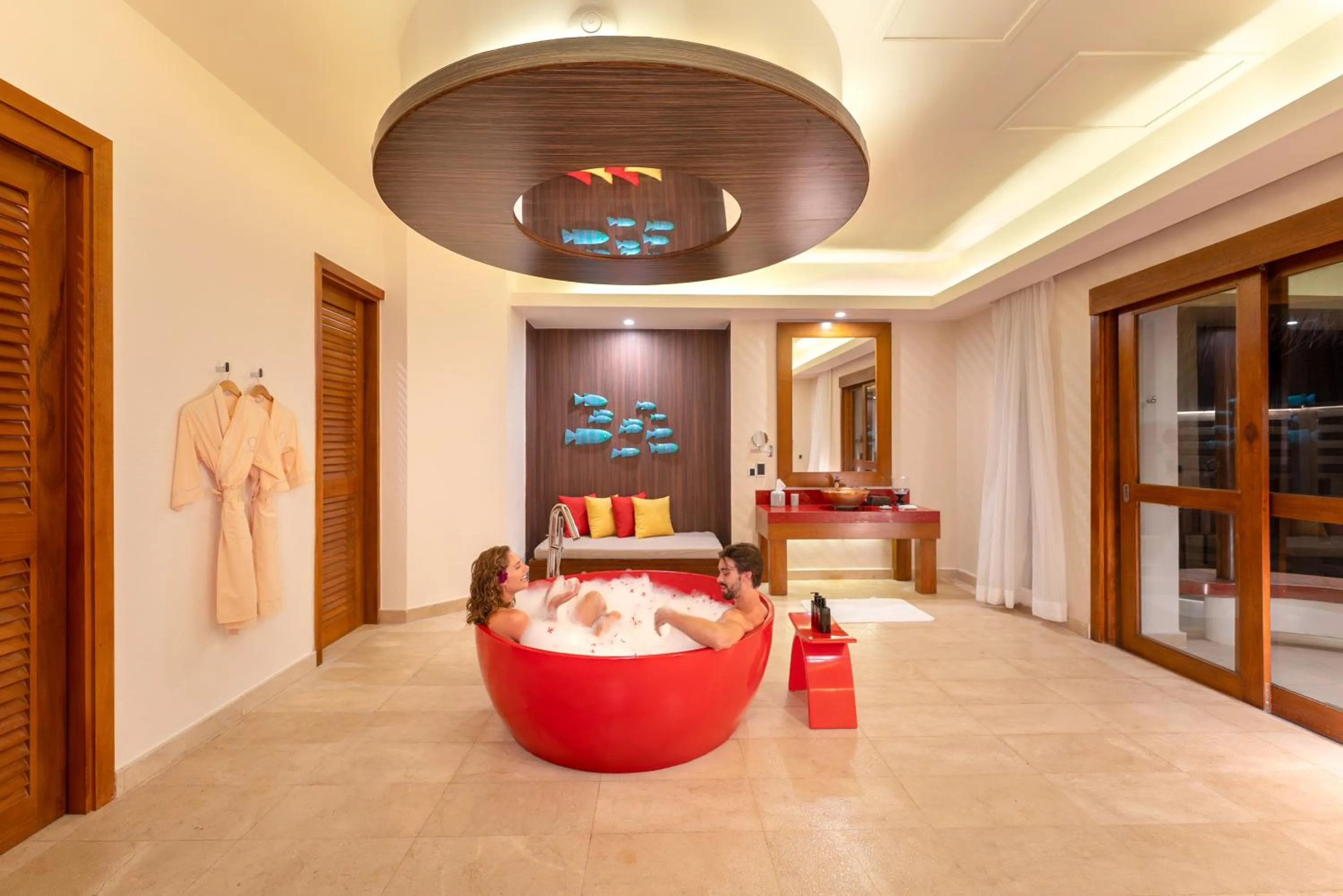Bathroom in OBLU SELECT Sangeli - Premium All Inclusive with Free Transfers