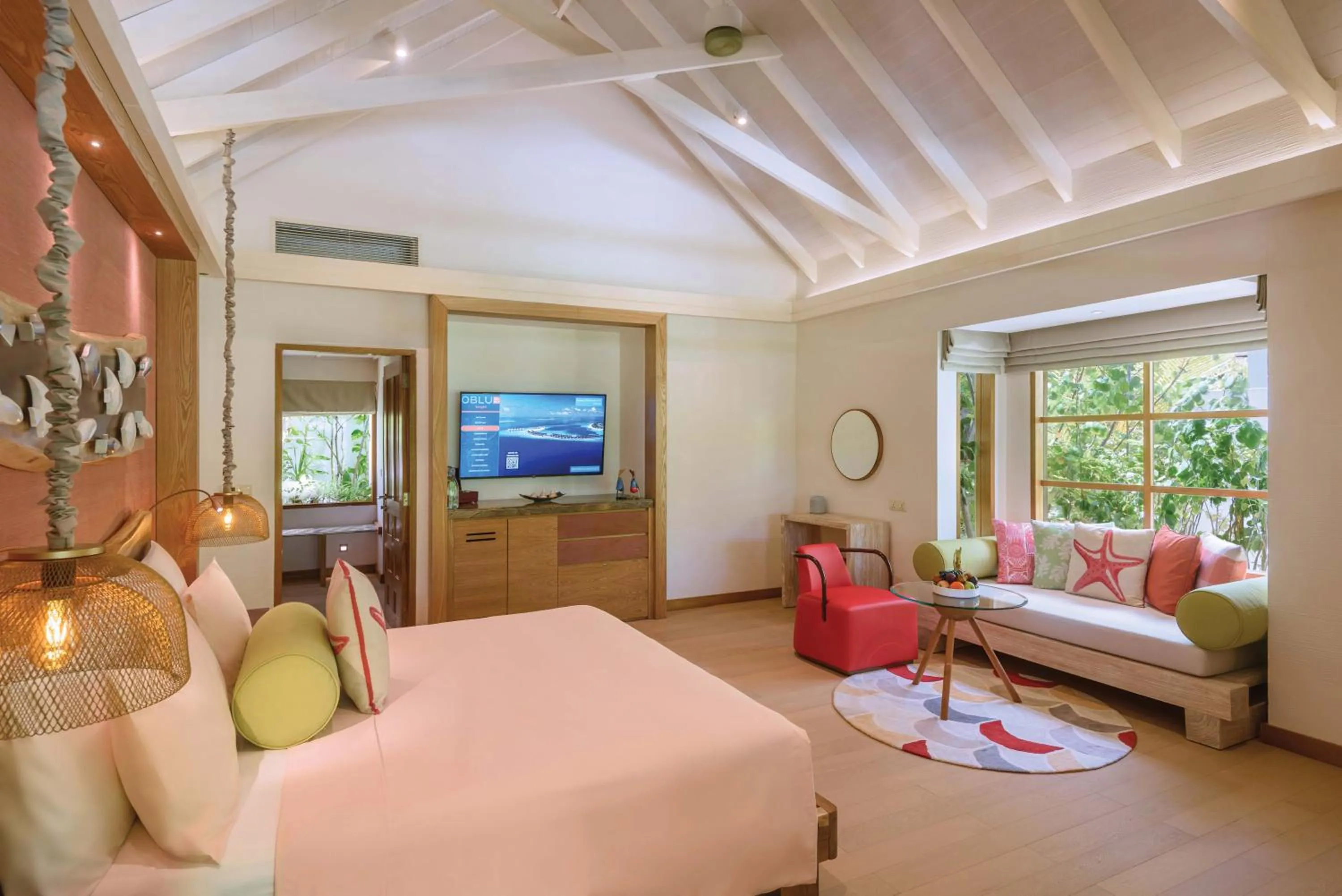 Bedroom, Bed in OBLU SELECT Sangeli - Premium All Inclusive with Free Transfers