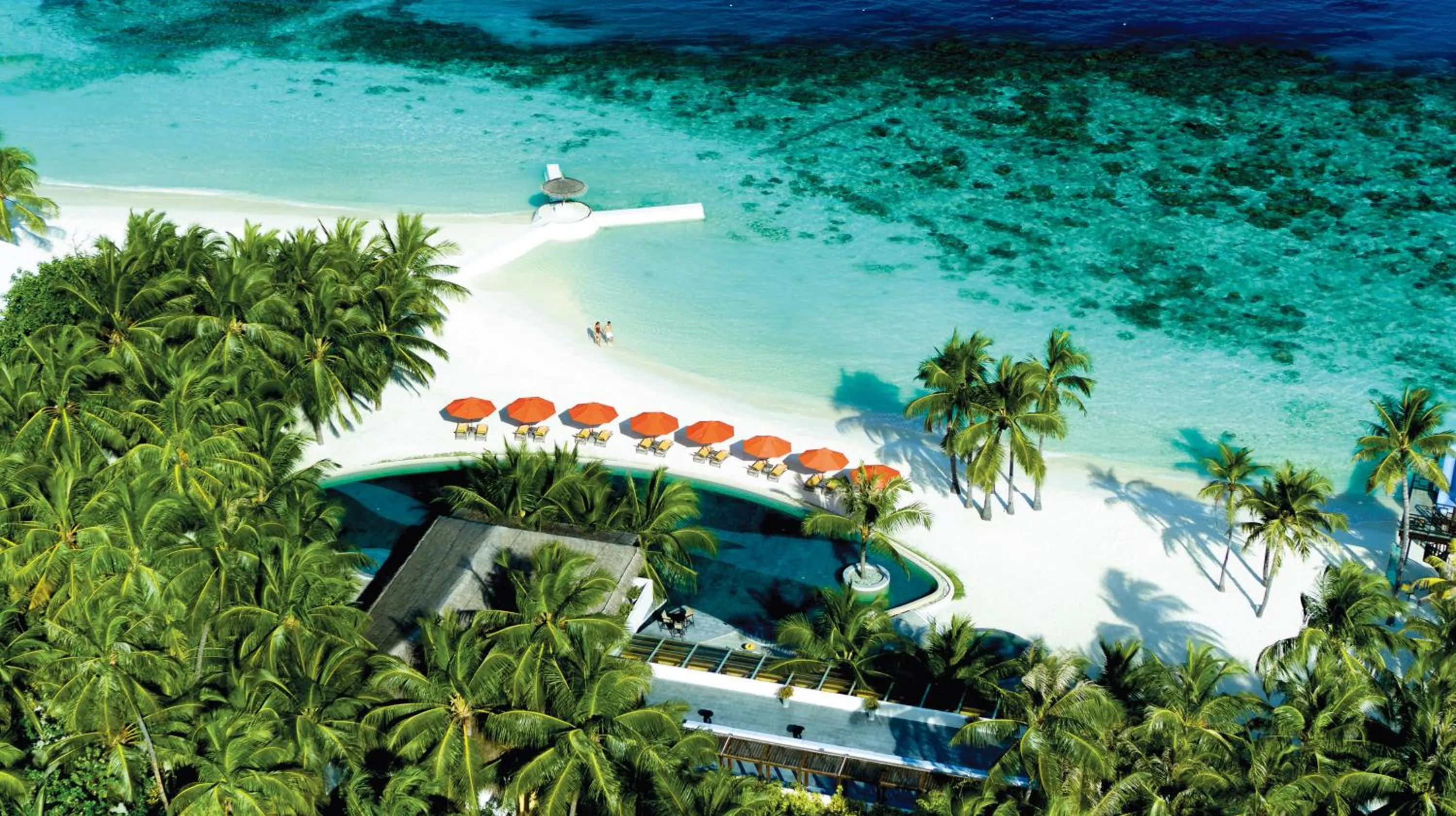 Bird's eye view in OBLU SELECT Sangeli - Premium All Inclusive with Free Transfers