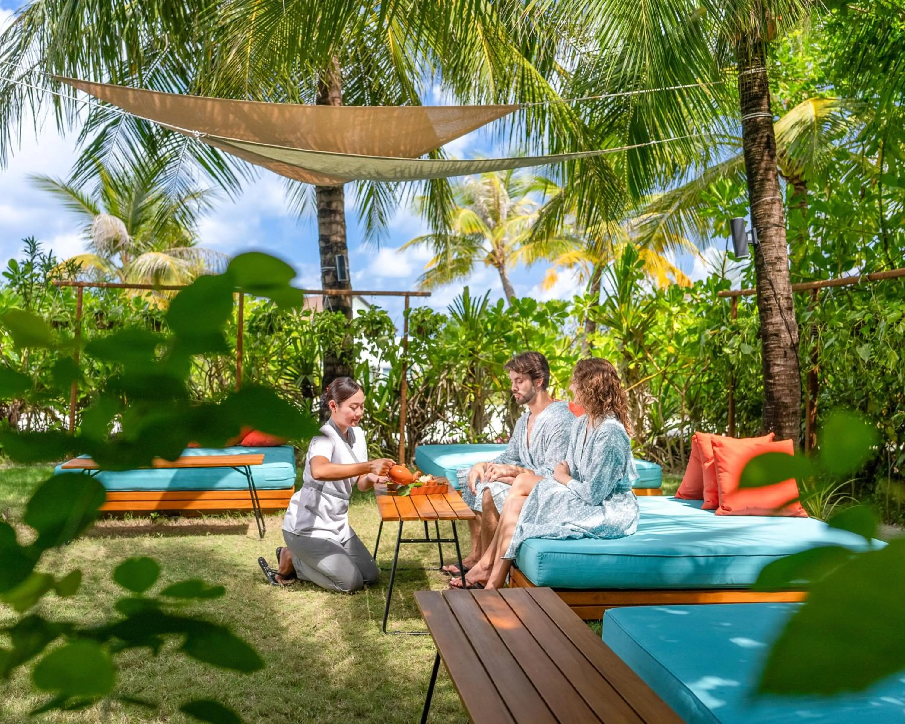 Spa and wellness centre/facilities in OBLU SELECT Sangeli - Premium All Inclusive with Free Transfers