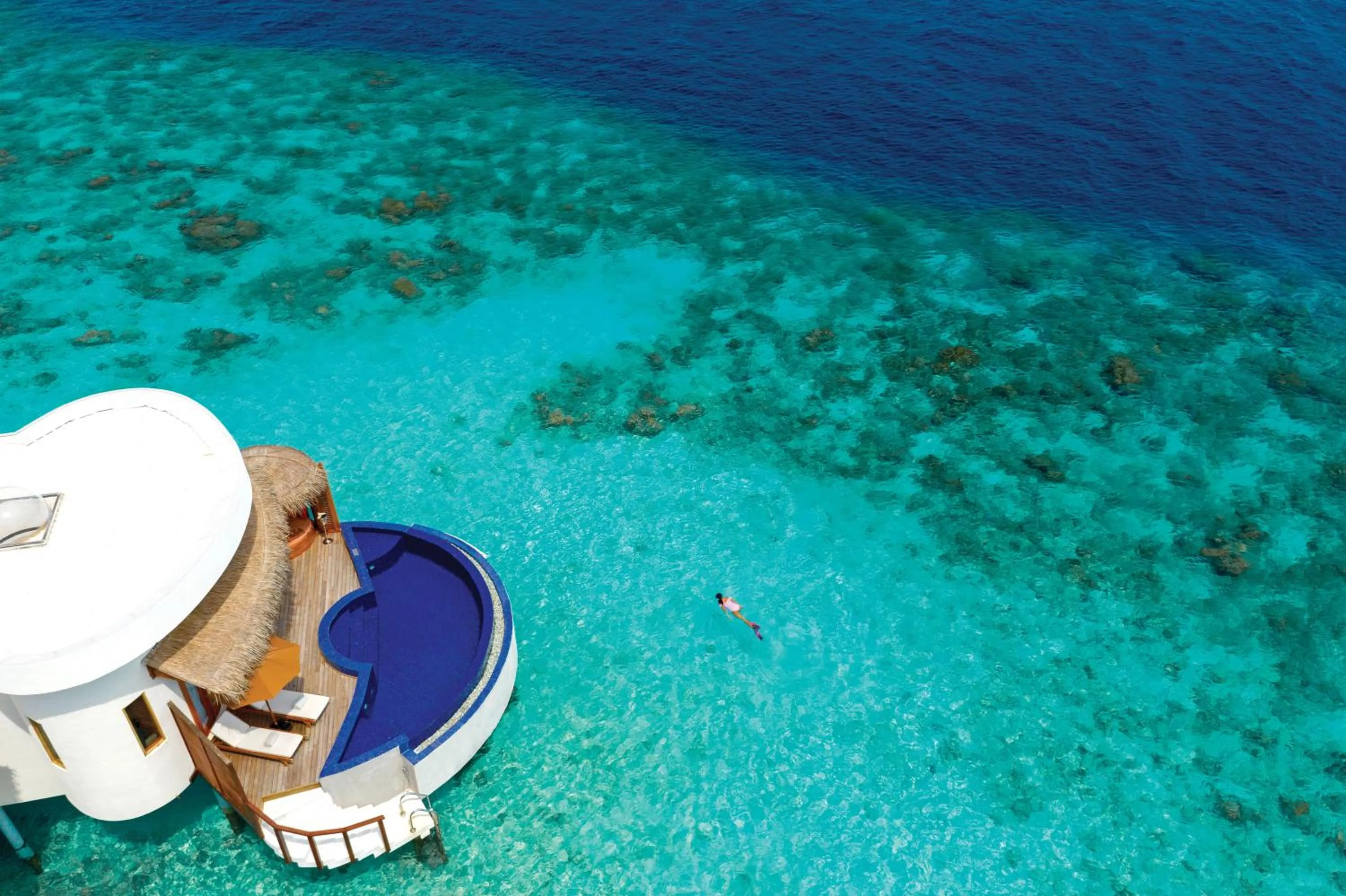 Bird's eye view in OBLU SELECT Sangeli - Premium All Inclusive with Free Transfers