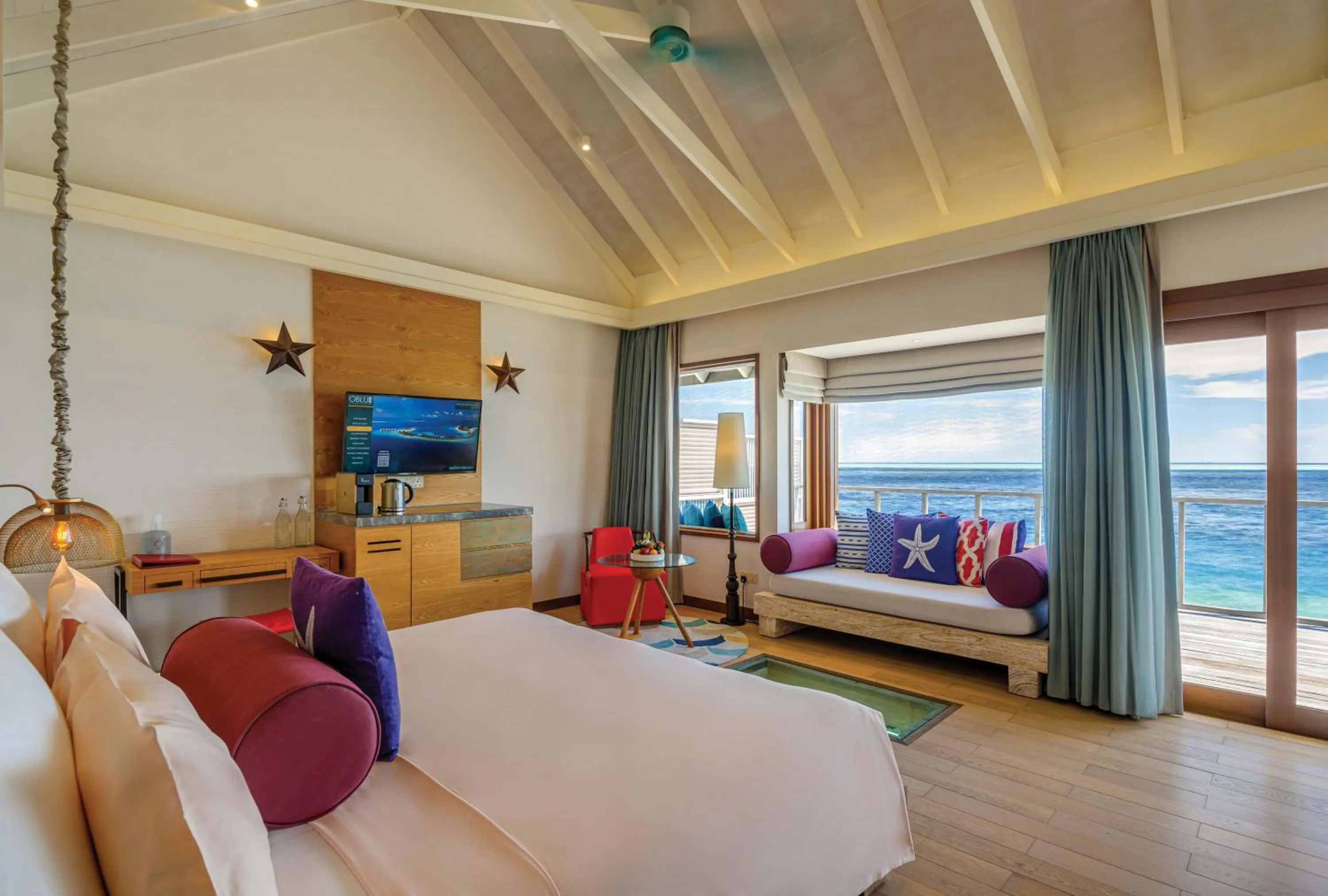 Bedroom, Bed in OBLU SELECT Sangeli - Premium All Inclusive with Free Transfers