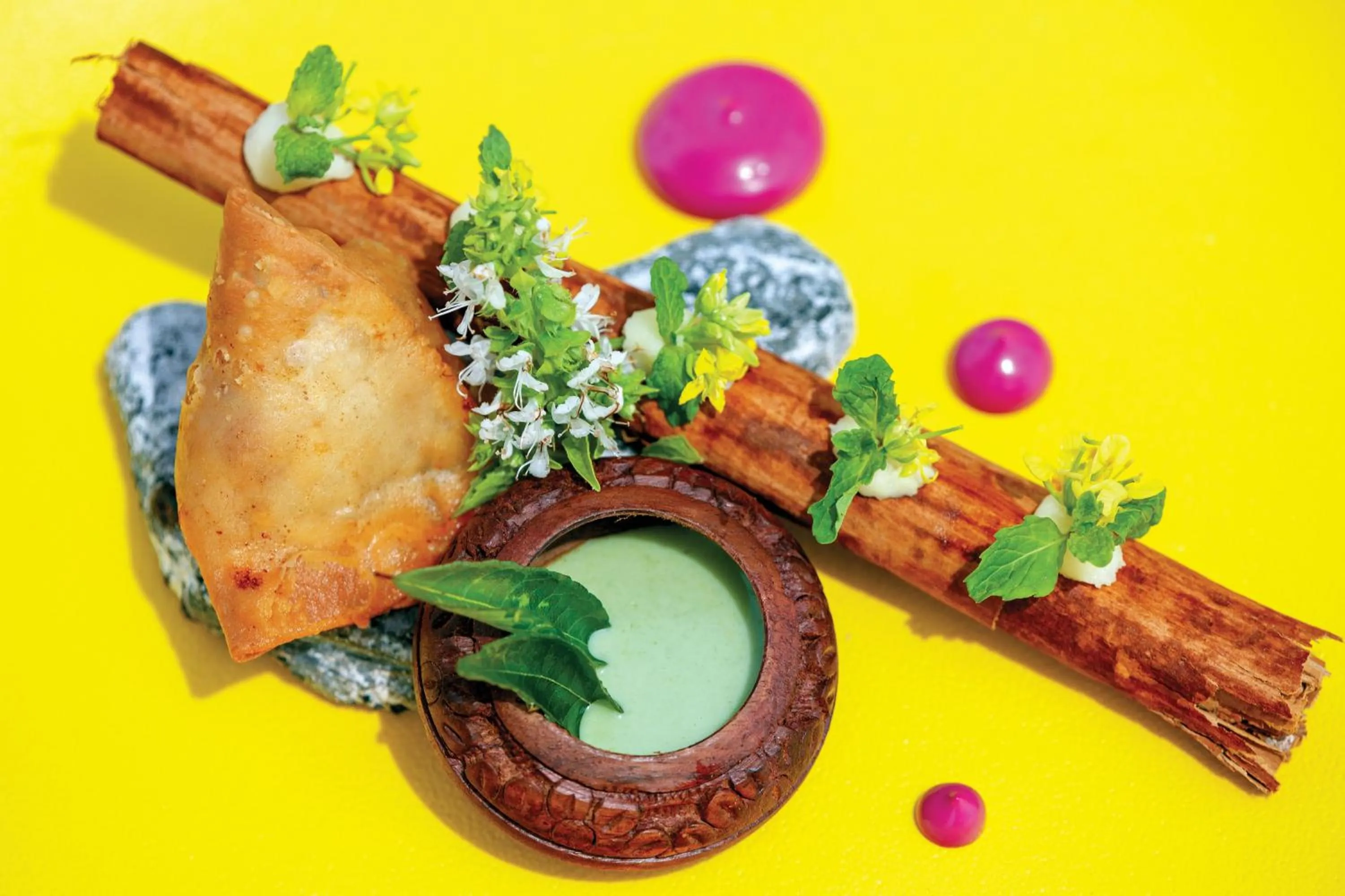 Food close-up in OBLU SELECT Sangeli - Premium All Inclusive with Free Transfers