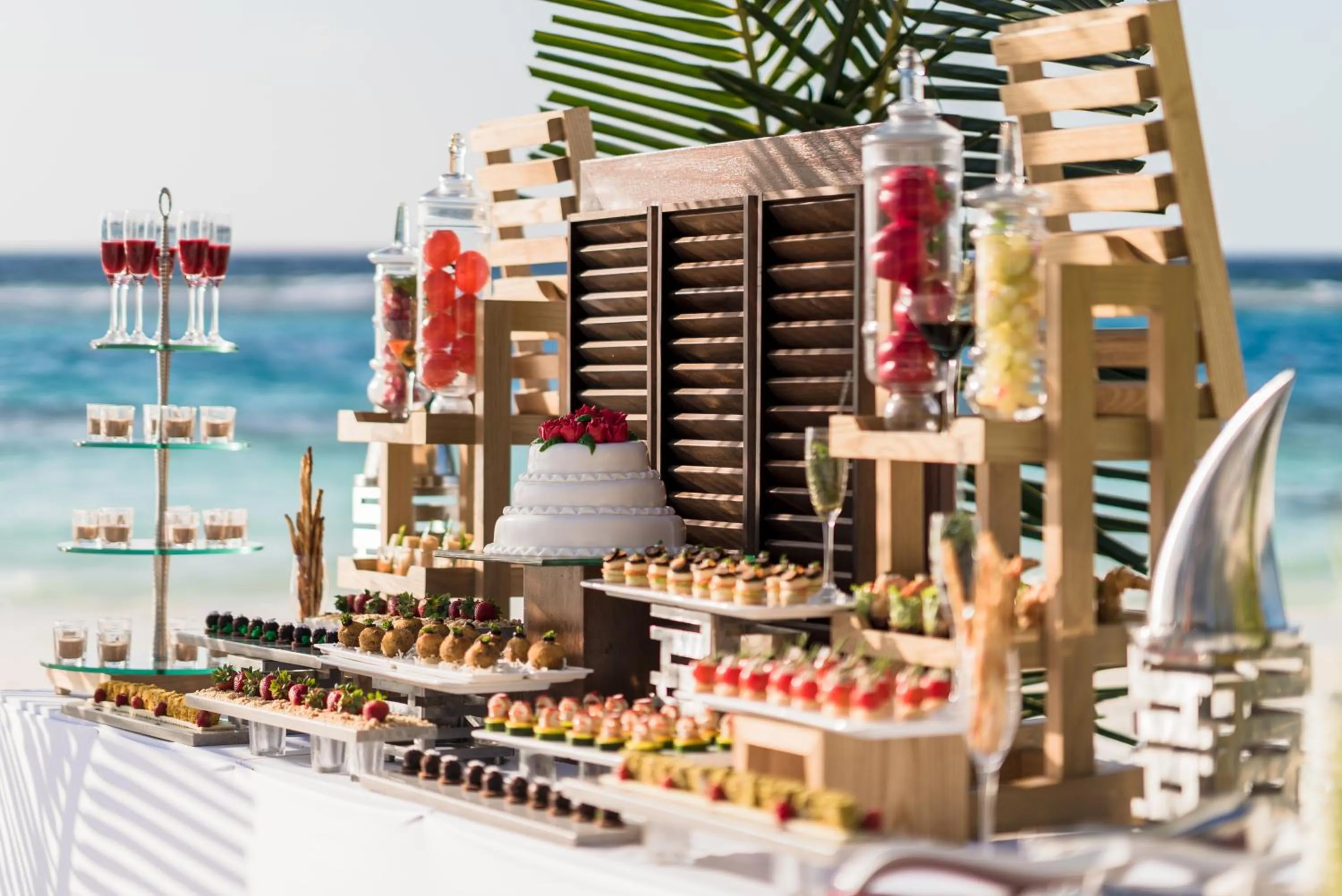 Food close-up in OBLU SELECT Sangeli - Premium All Inclusive with Free Transfers