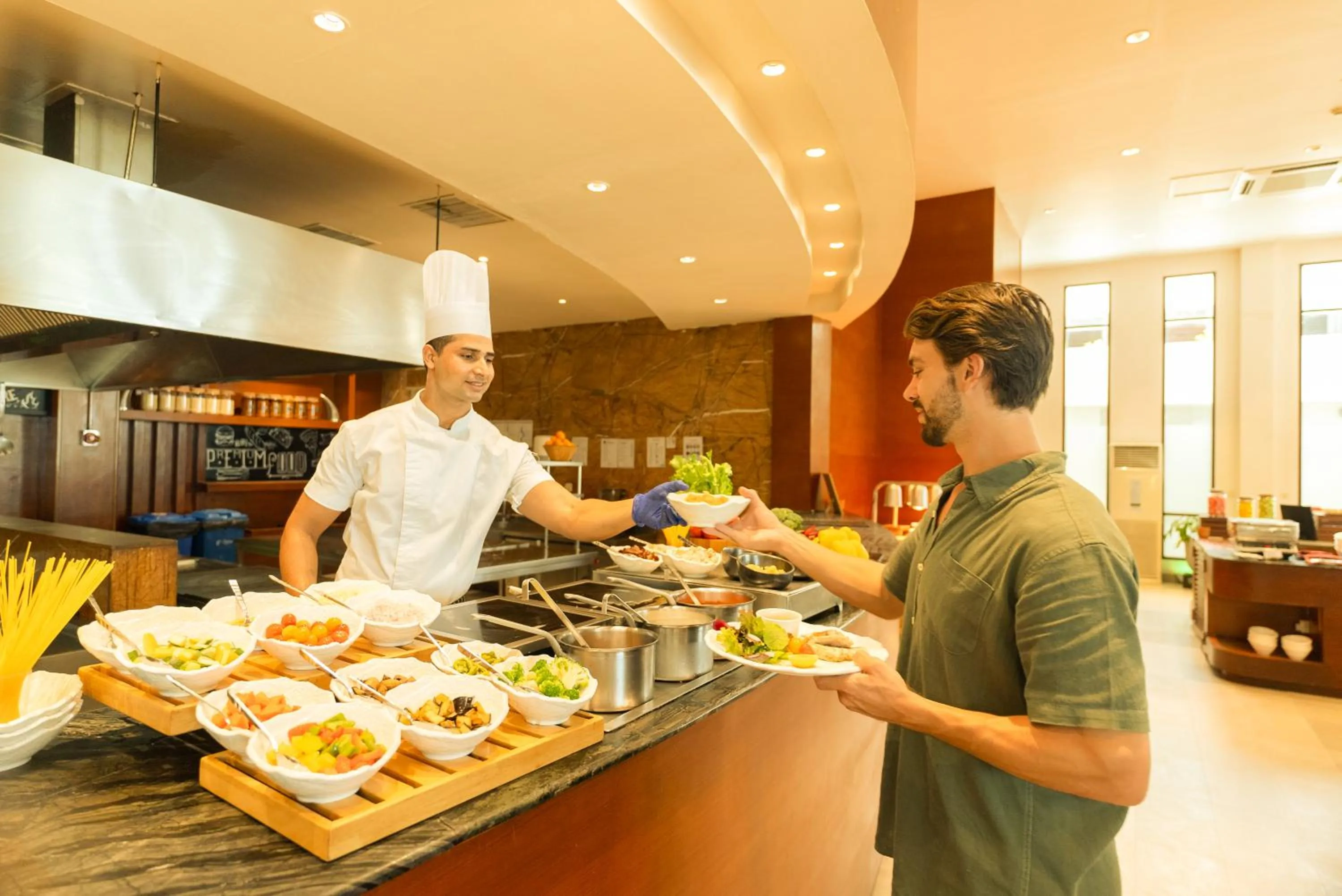 Food and drinks in OBLU SELECT Sangeli - Premium All Inclusive with Free Transfers