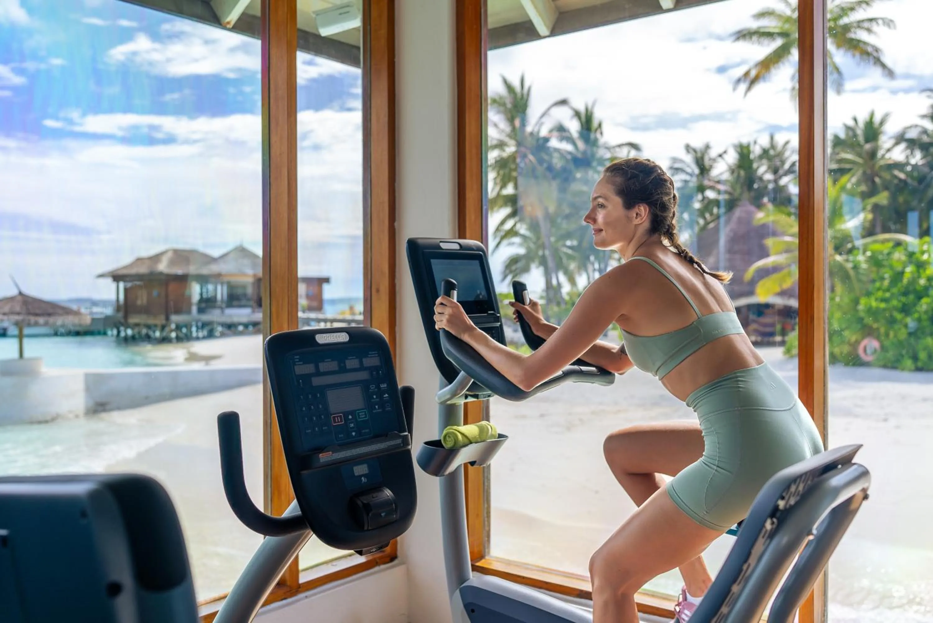Fitness centre/facilities in OBLU SELECT Sangeli - Premium All Inclusive with Free Transfers