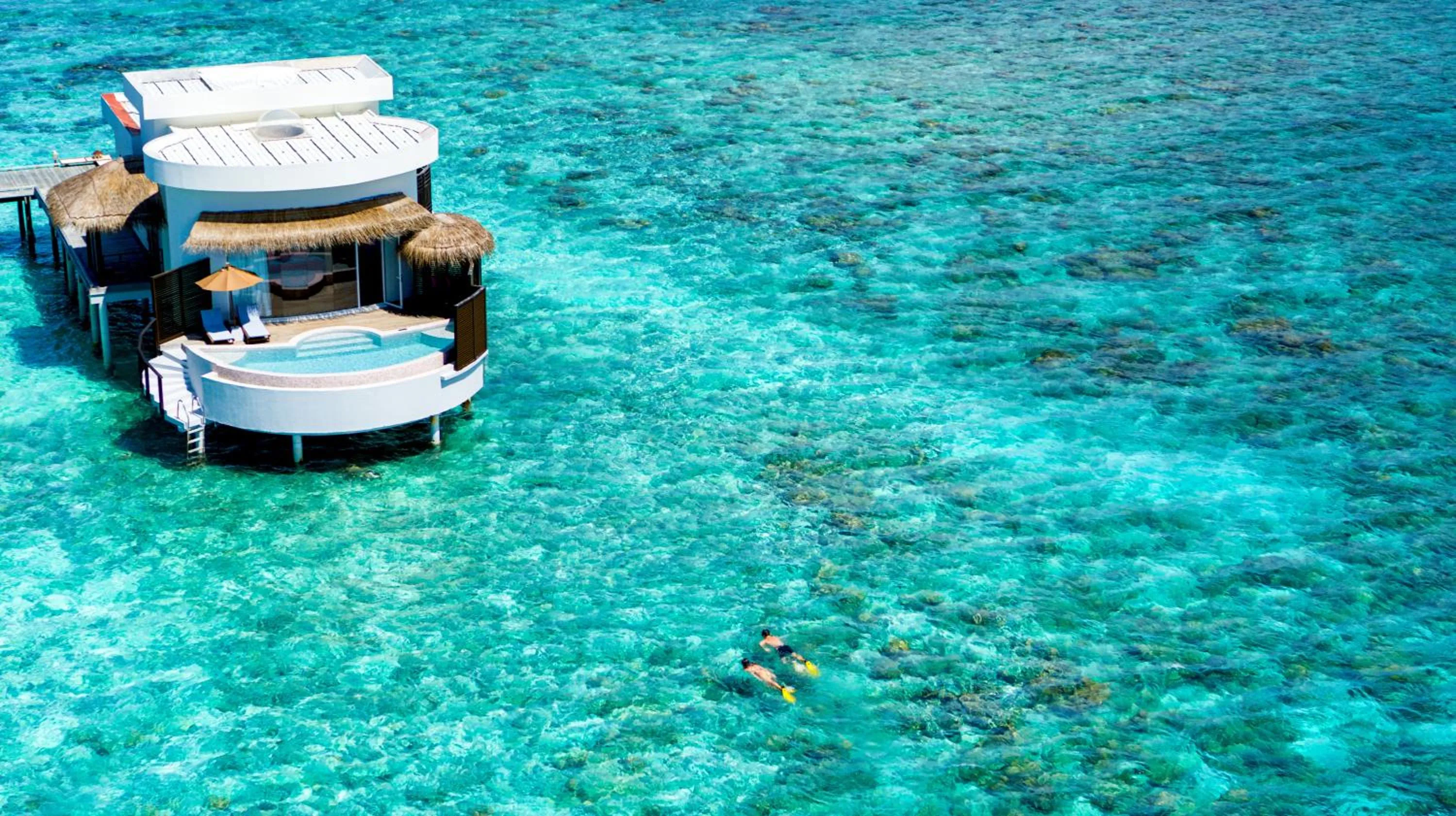 Bird's eye view in OBLU SELECT Sangeli - Premium All Inclusive with Free Transfers