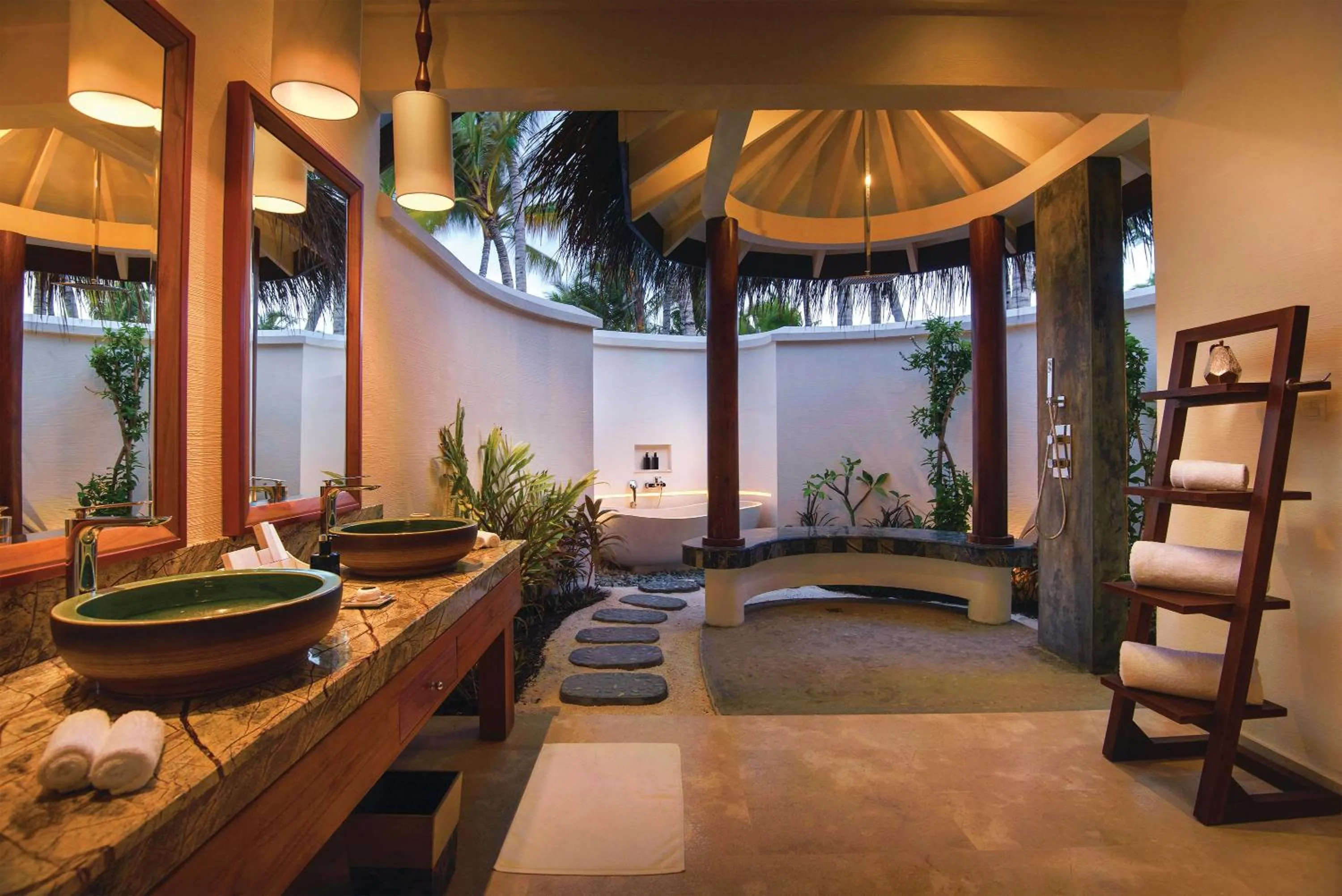 Bathroom in OBLU SELECT Sangeli - Premium All Inclusive with Free Transfers