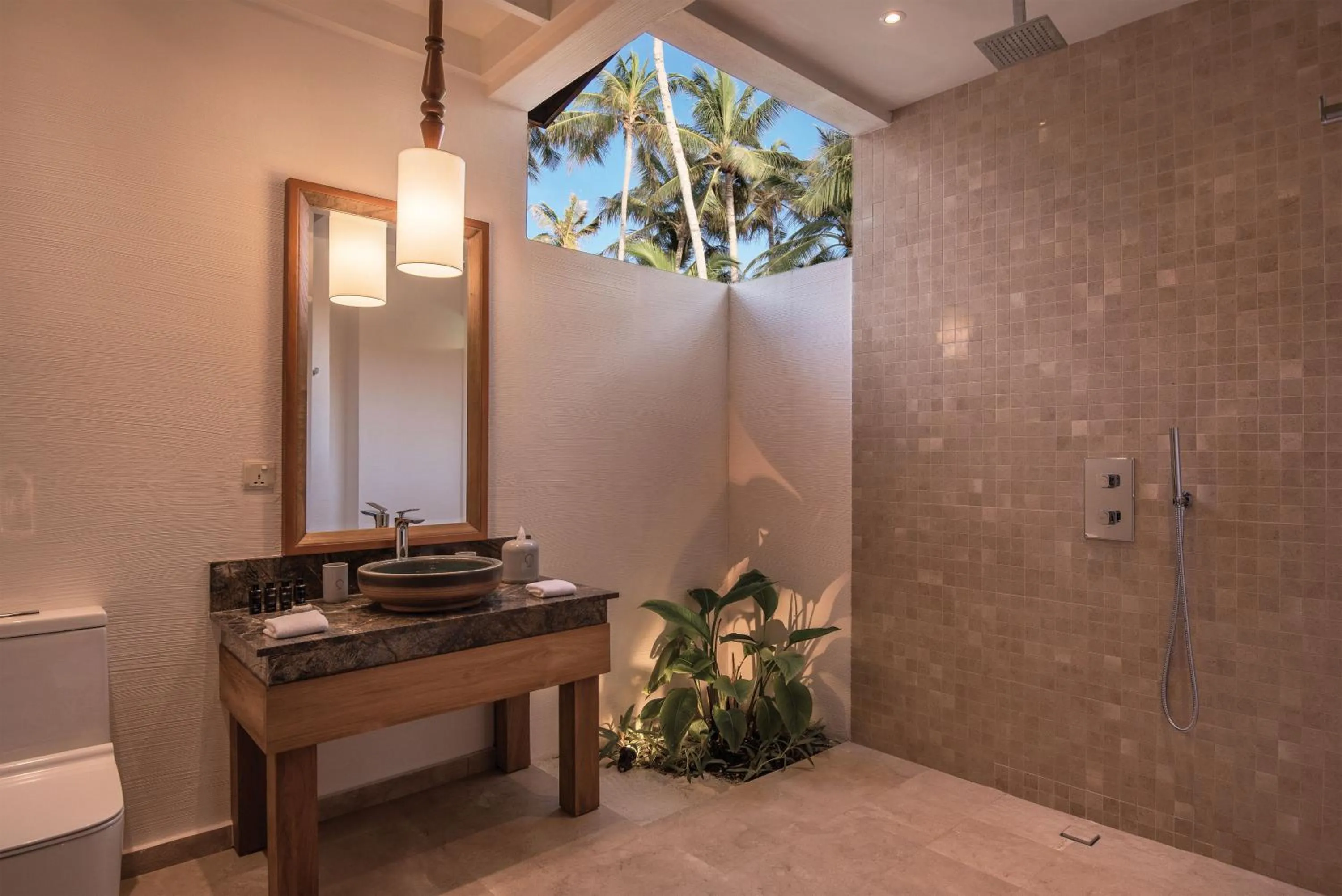 Bathroom in OBLU SELECT Sangeli - Premium All Inclusive with Free Transfers