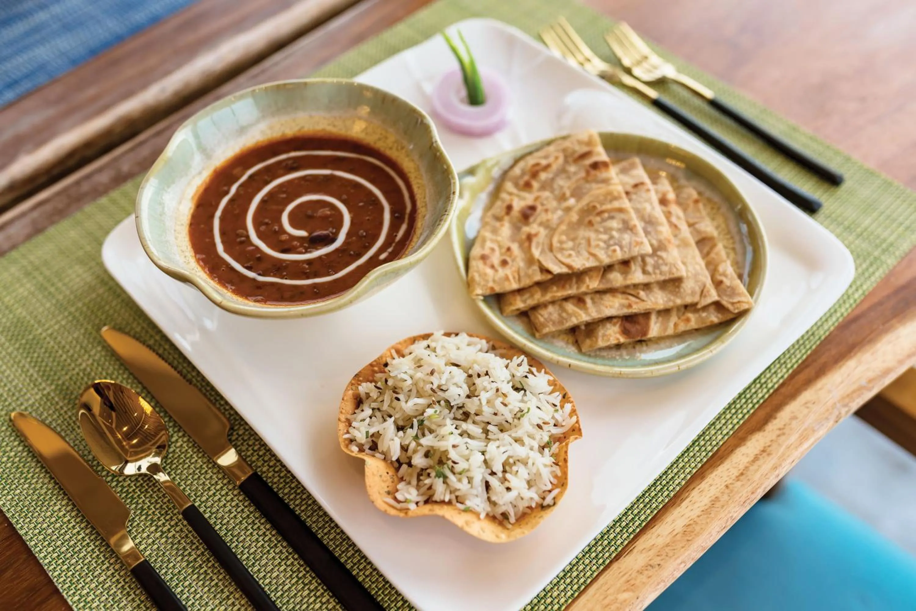 Food close-up in OBLU SELECT Sangeli - Premium All Inclusive with Free Transfers