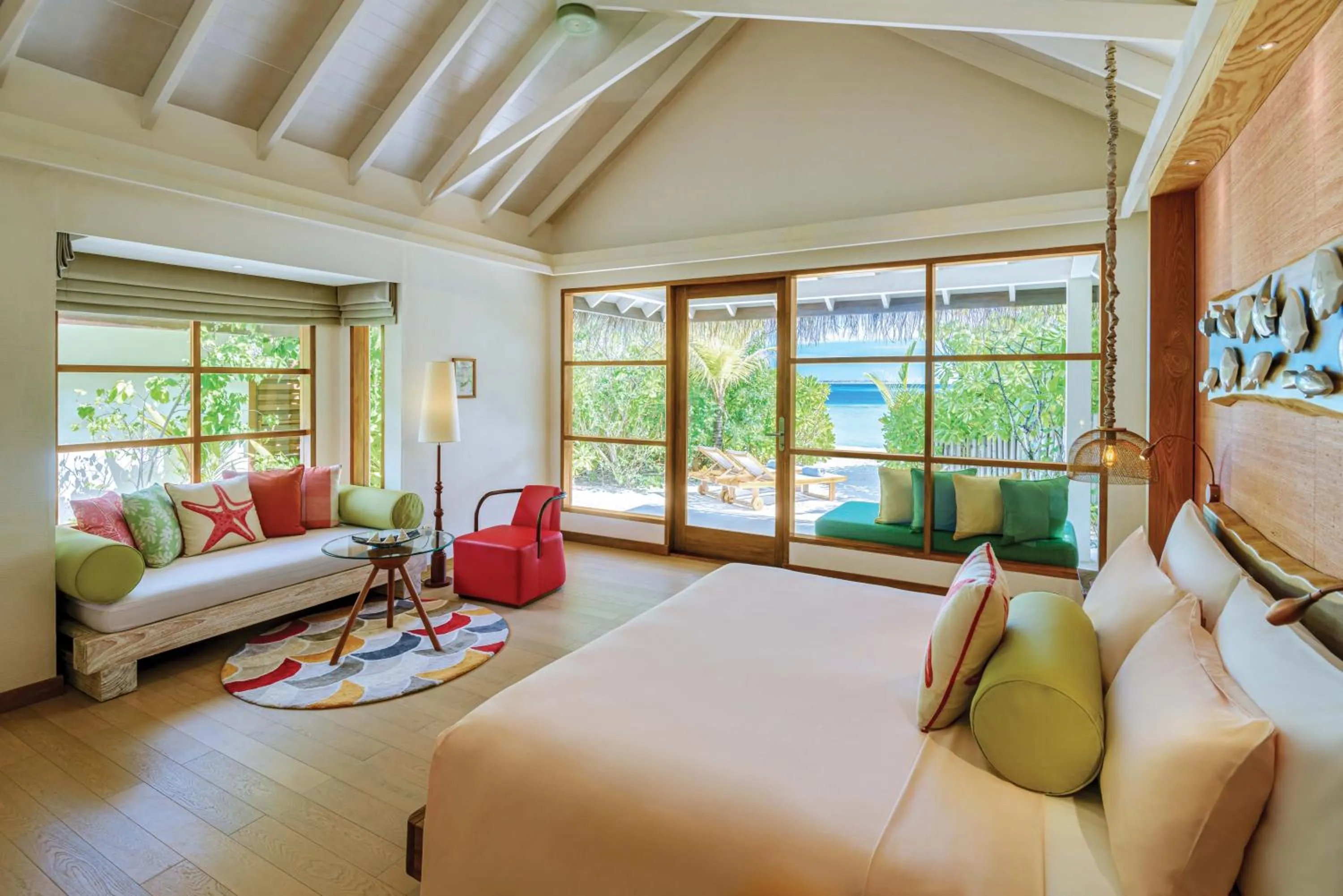 Bedroom, Bed in OBLU SELECT Sangeli - Premium All Inclusive with Free Transfers